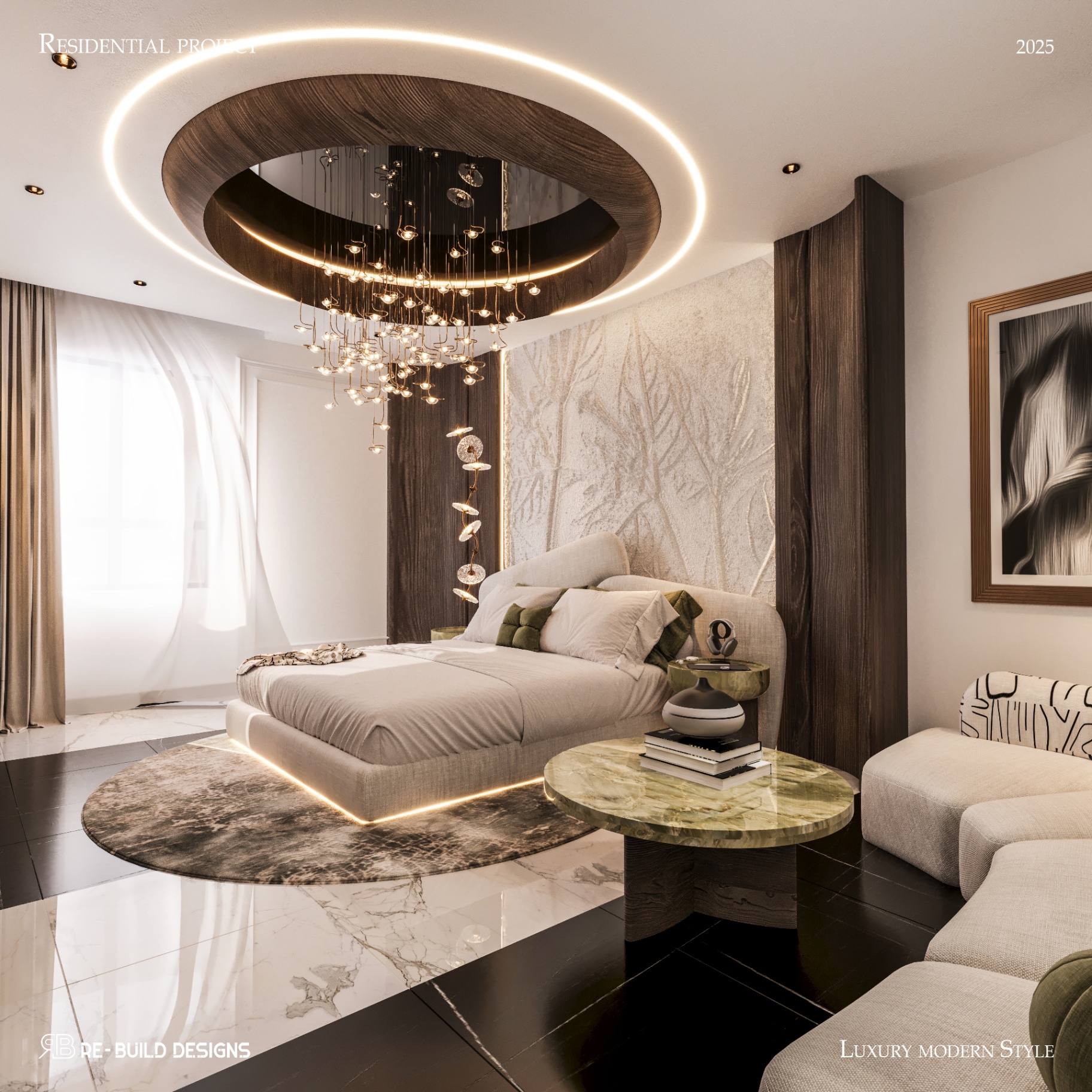 Miami Apartment — Master Bedroom 6