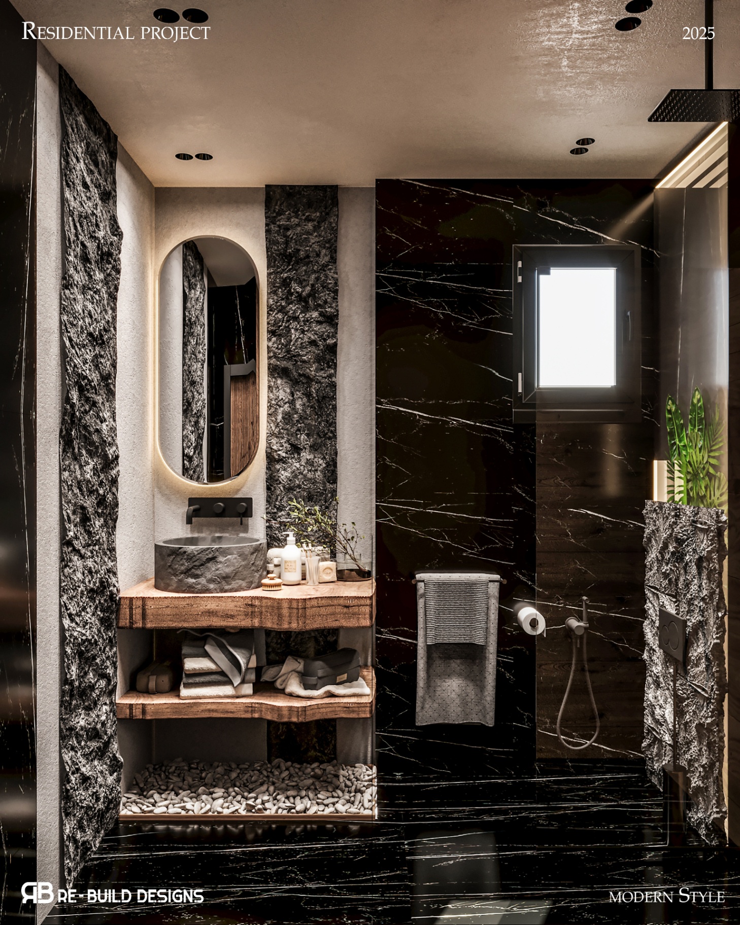 Kafr Abdo Apartment — Bathroom 1