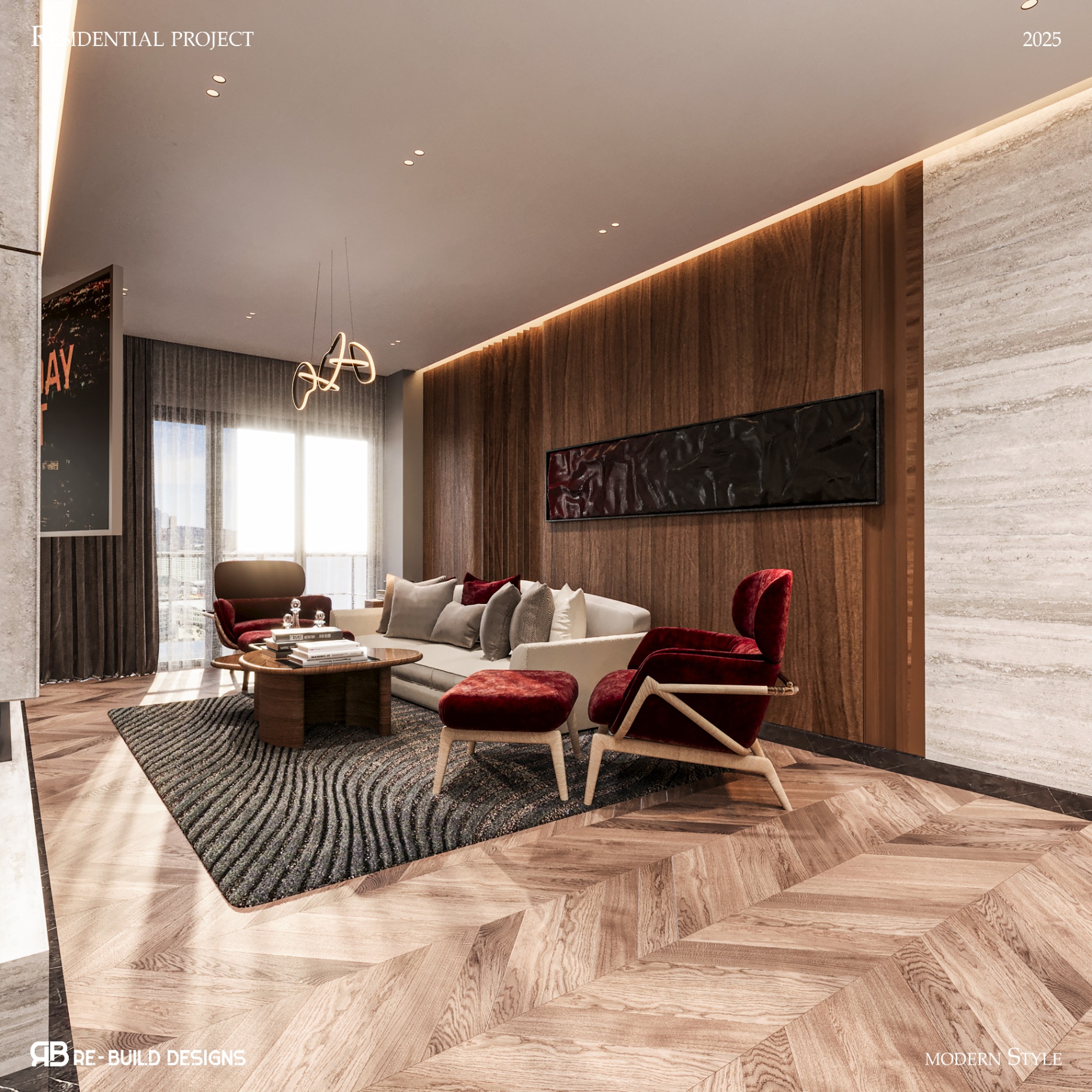 Kafr Abdo Apartment — Reception 12