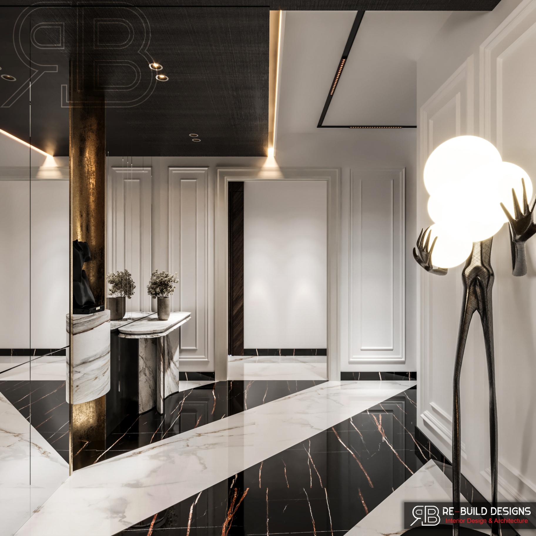 GrandView Apartment — Reception 8