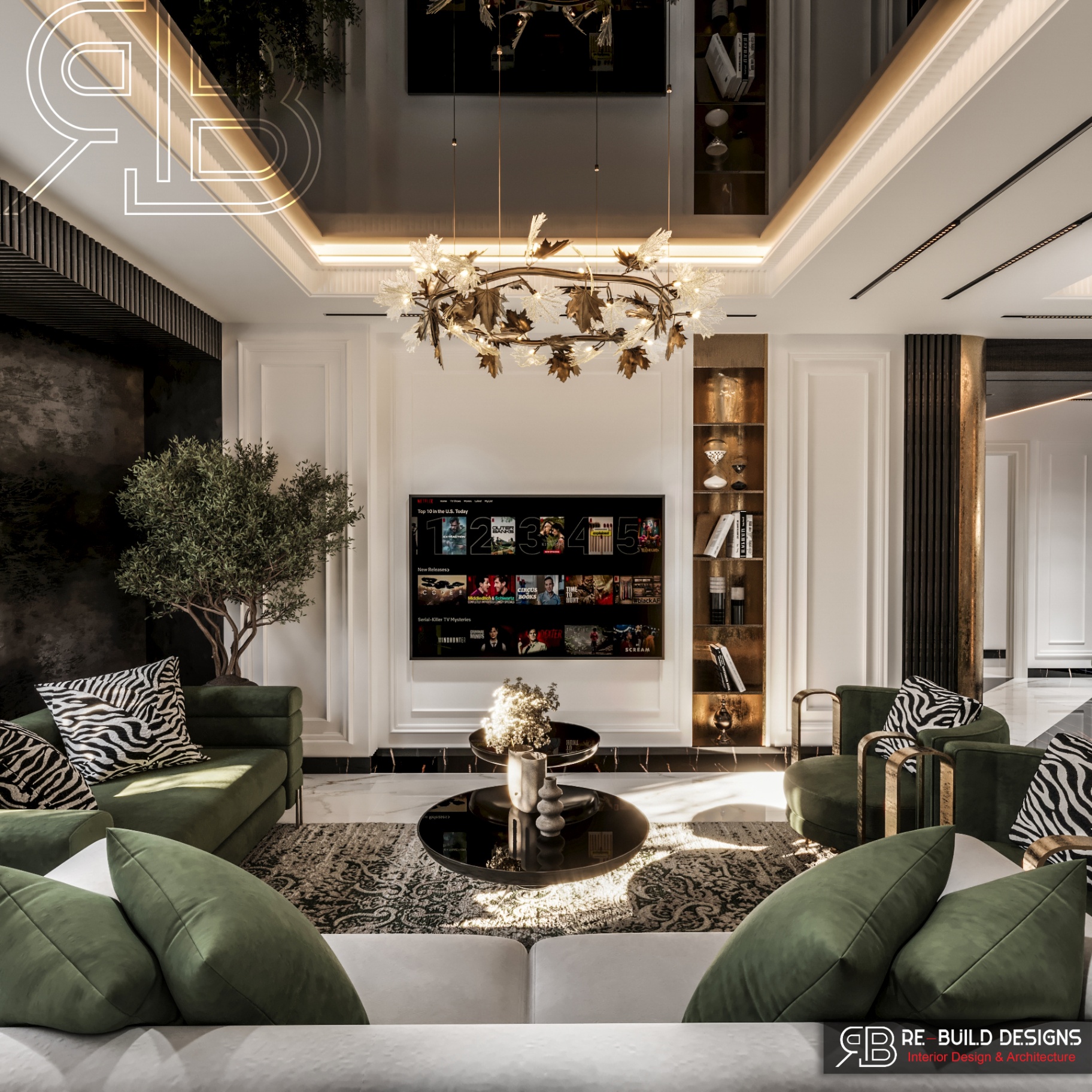 GrandView Apartment — Reception 12
