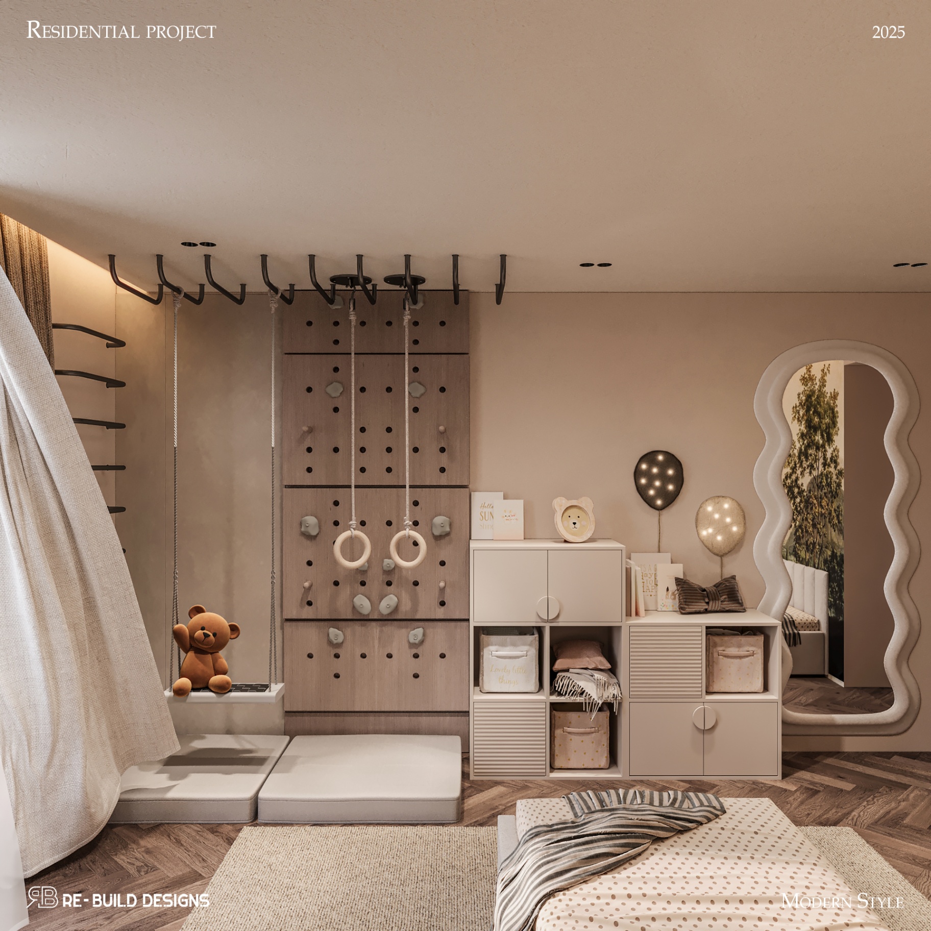 Villa Bokkah — Kids Bedroom 2