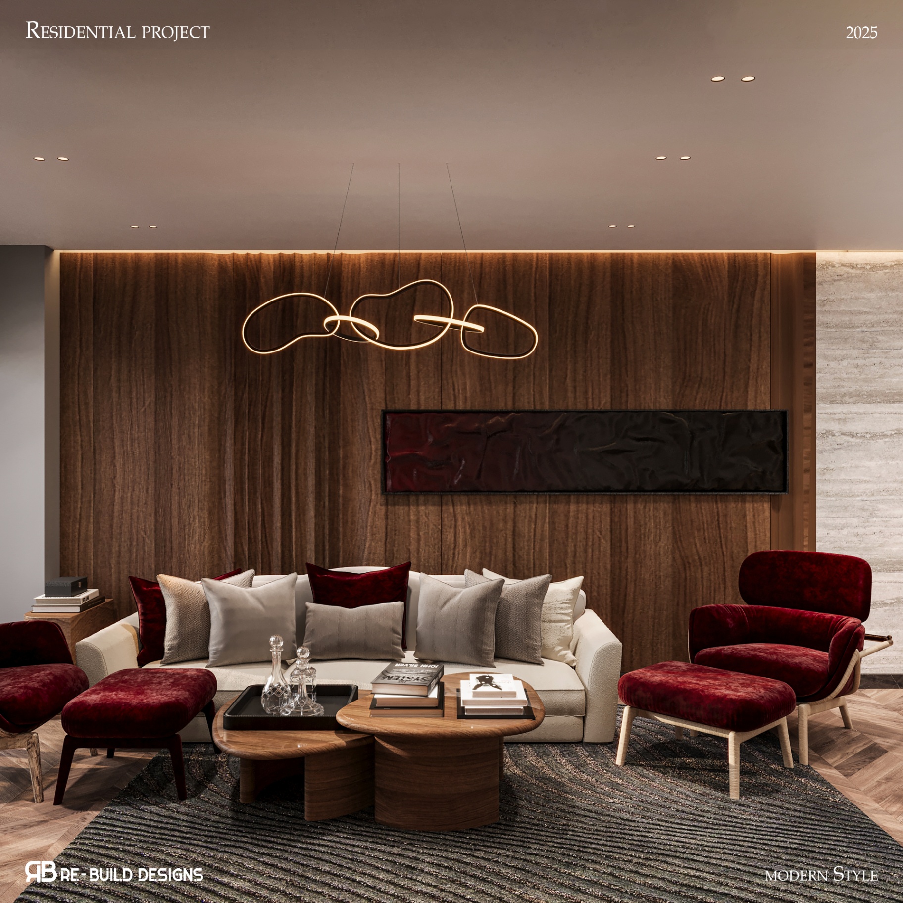 Kafr Abdo Apartment — Reception 1