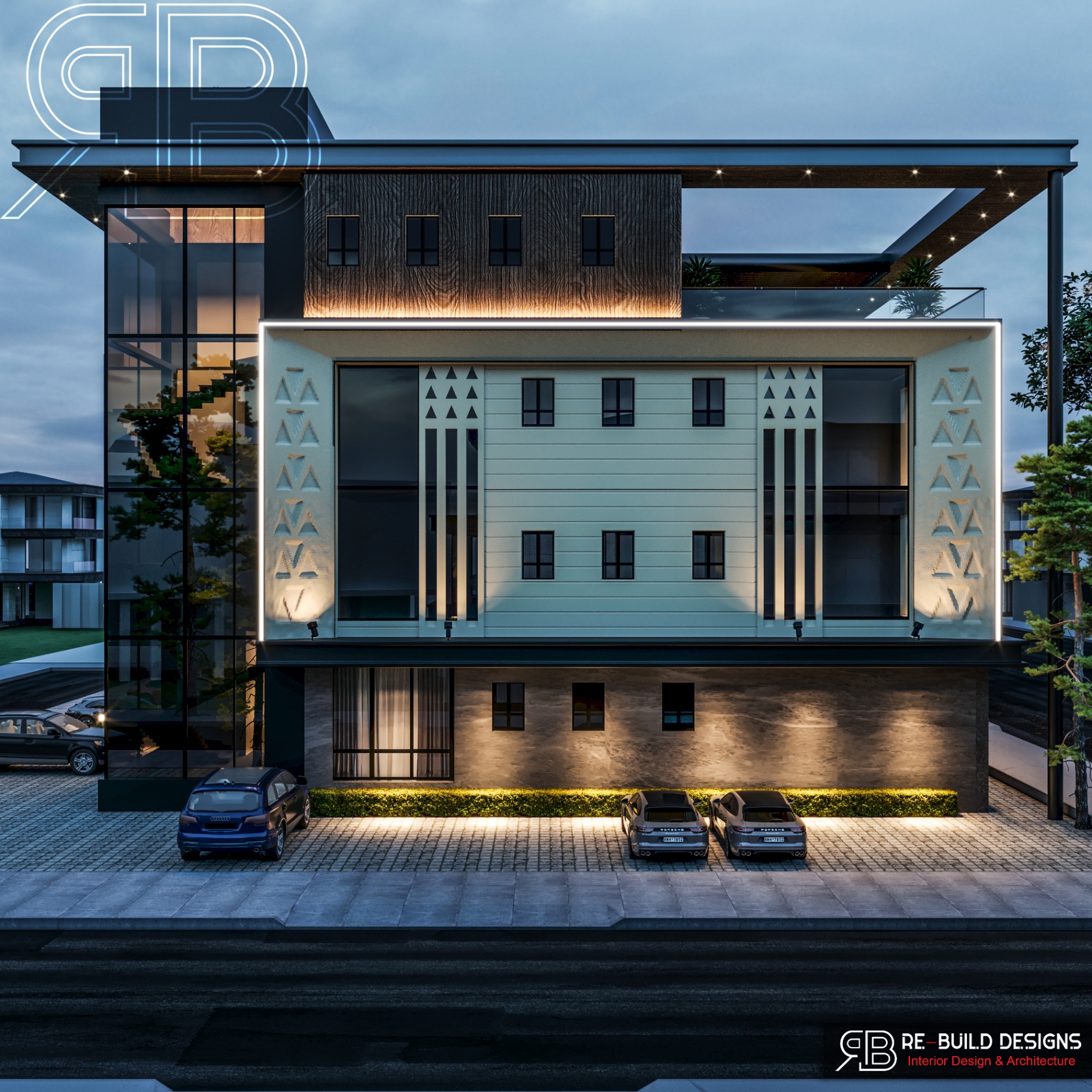 Villa ElQairwan Tower — Exterior 3
