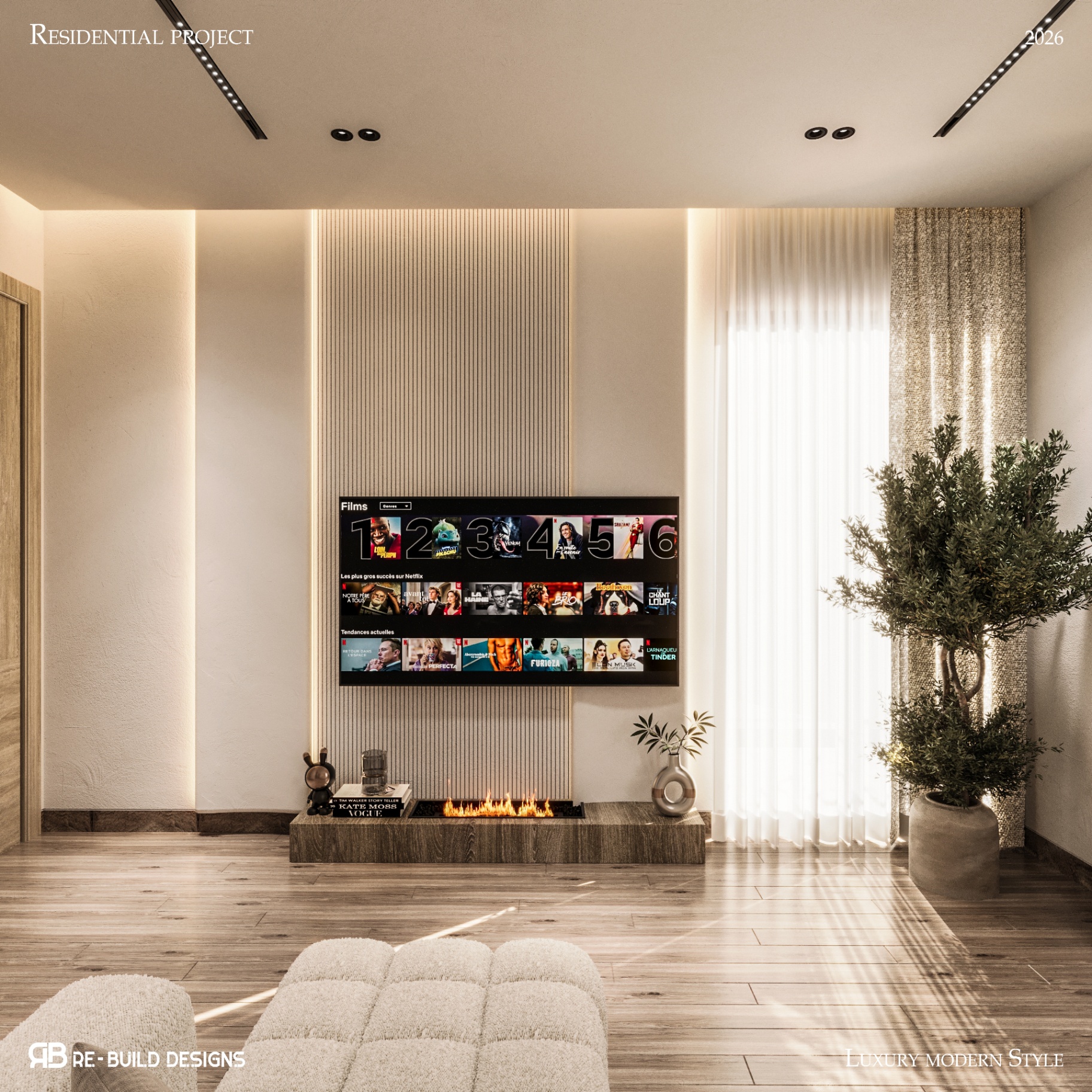 Sawary Apartment — Master Bedroom 7
