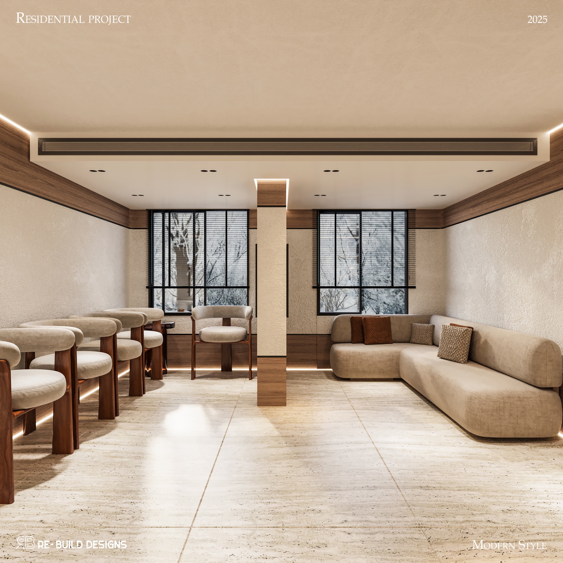 Miami Apartment — Reception 7