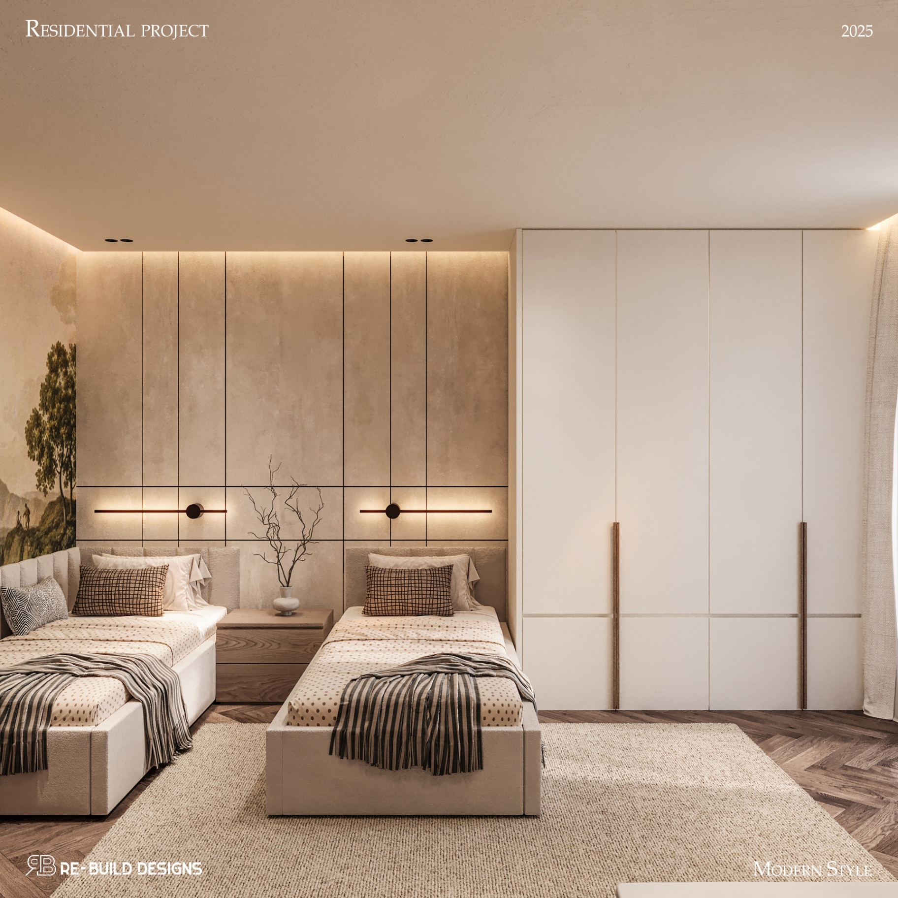 Villa Bokkah — Kids Bedroom 1