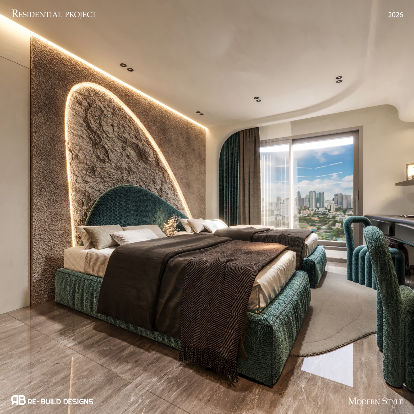 Valori Apartment 52 — Kids Bedroom 5