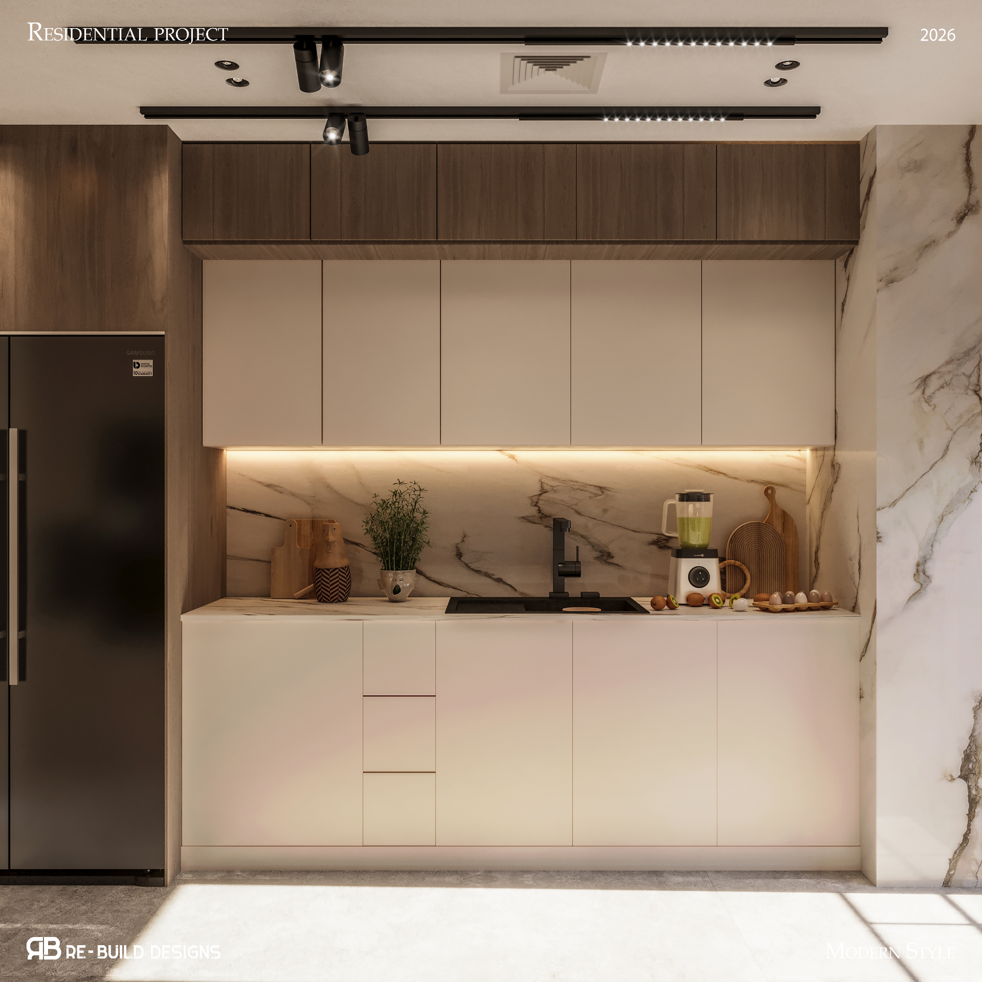 Sawary Apartment — Kitchen 2