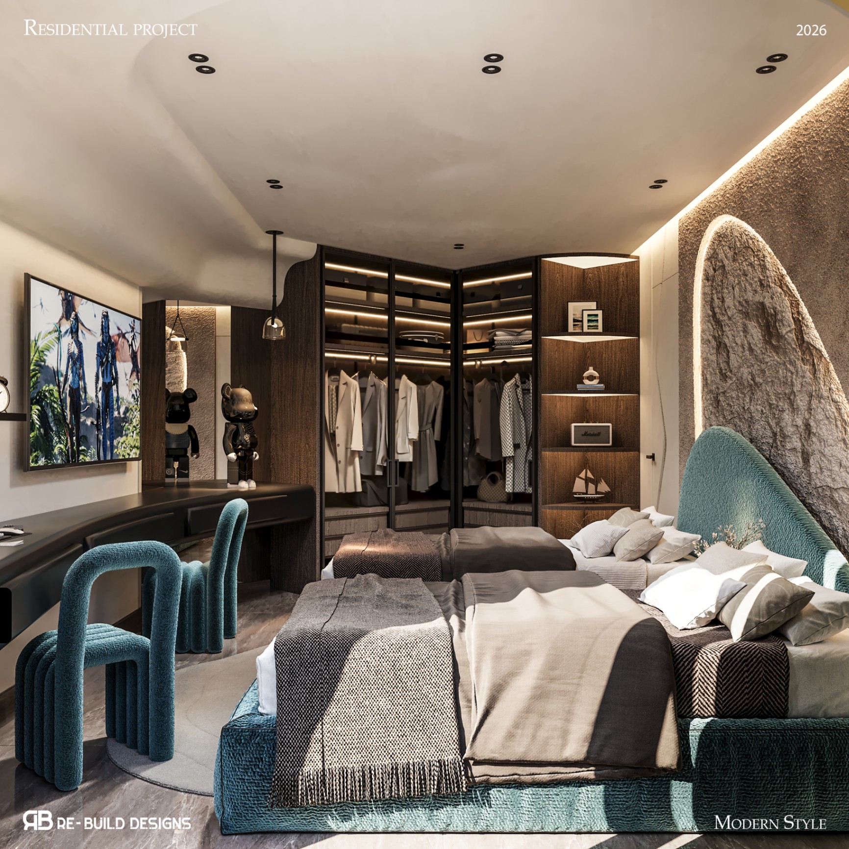 Valori Apartment 52 — Kids Bedroom 4