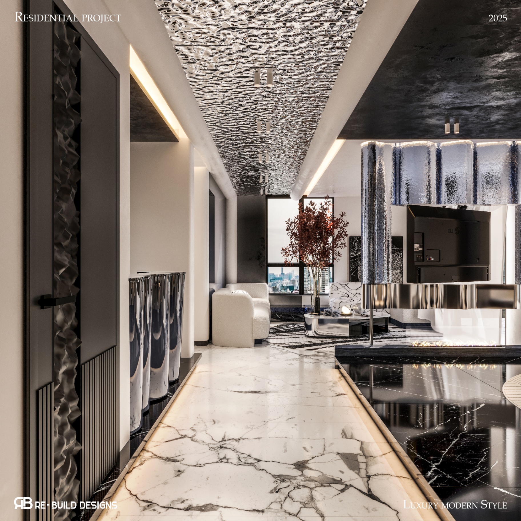 Nour Apartment — Reception 1