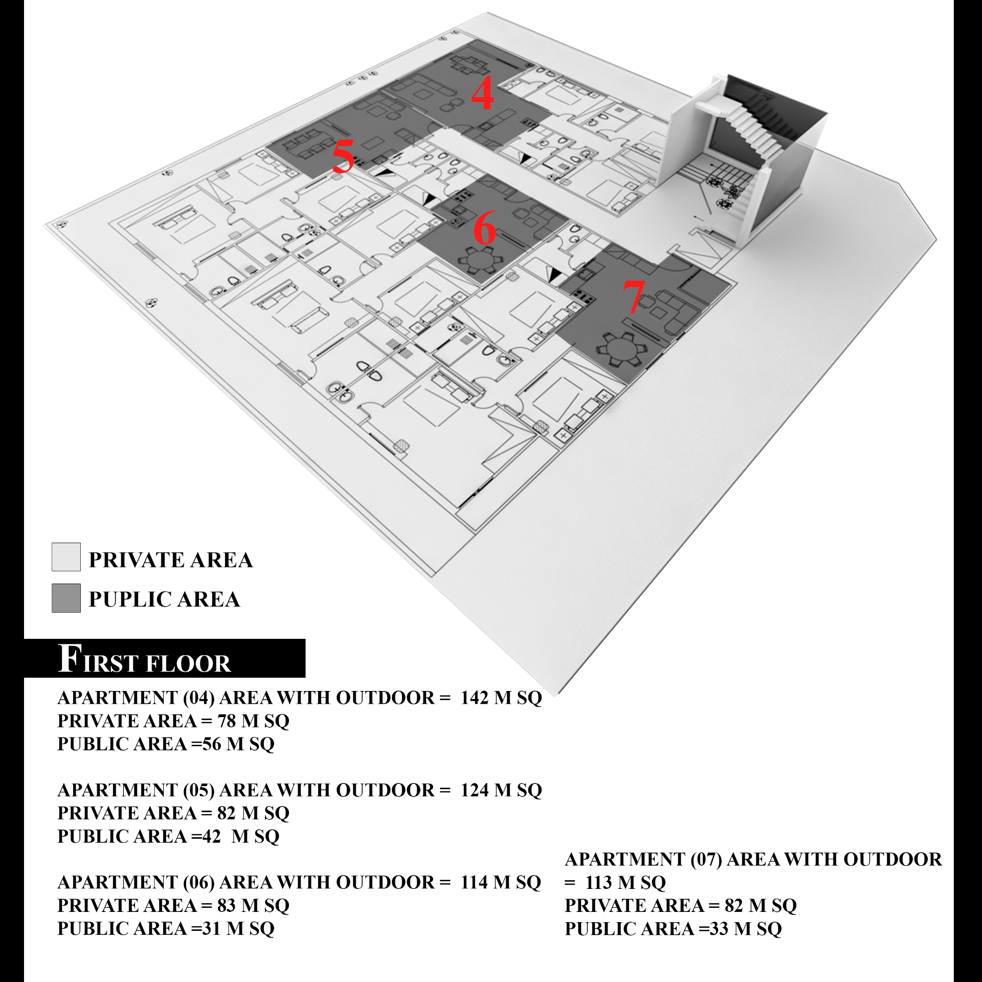 Villa ElQairwan Tower — Diagram 1