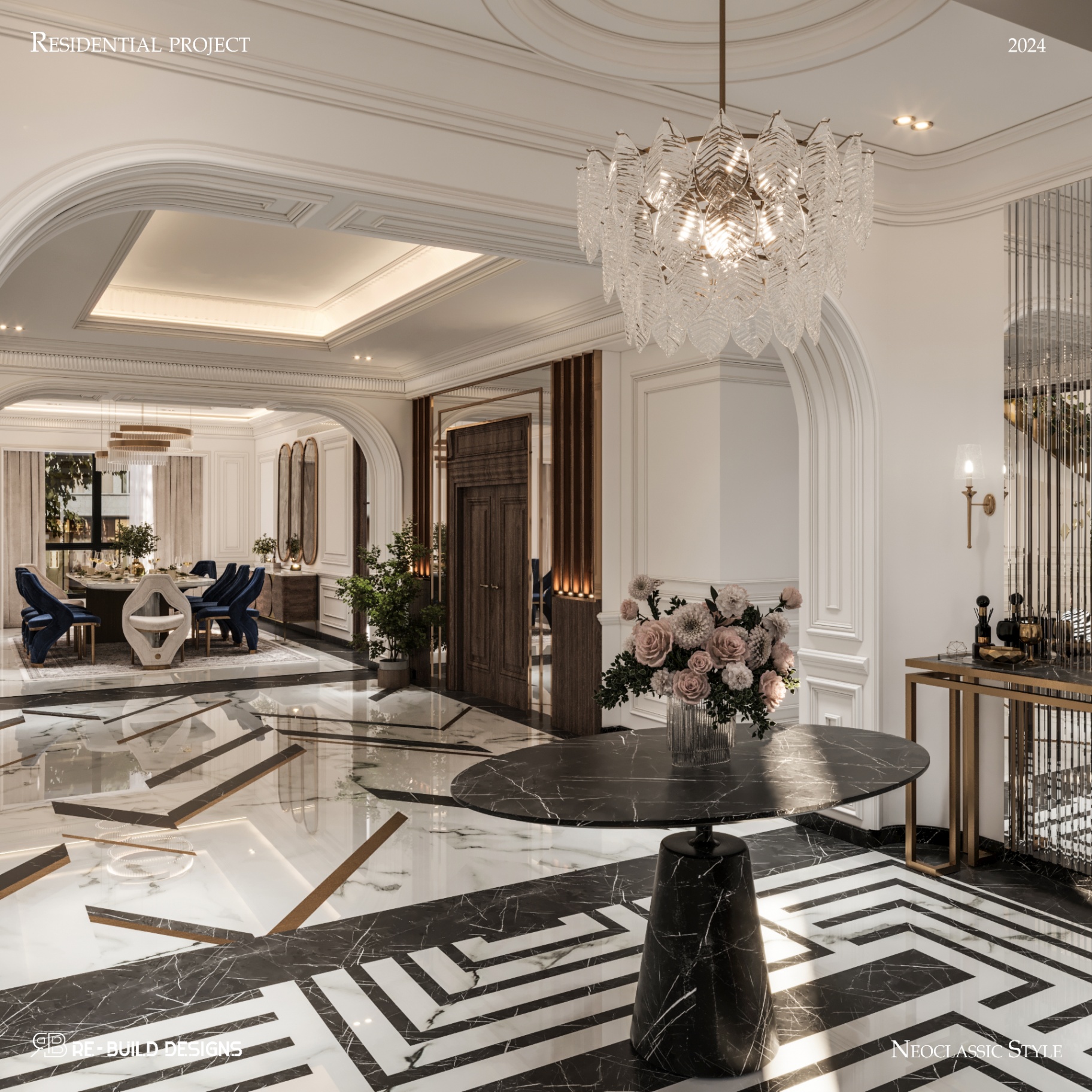 Villa Ramez — Reception 8