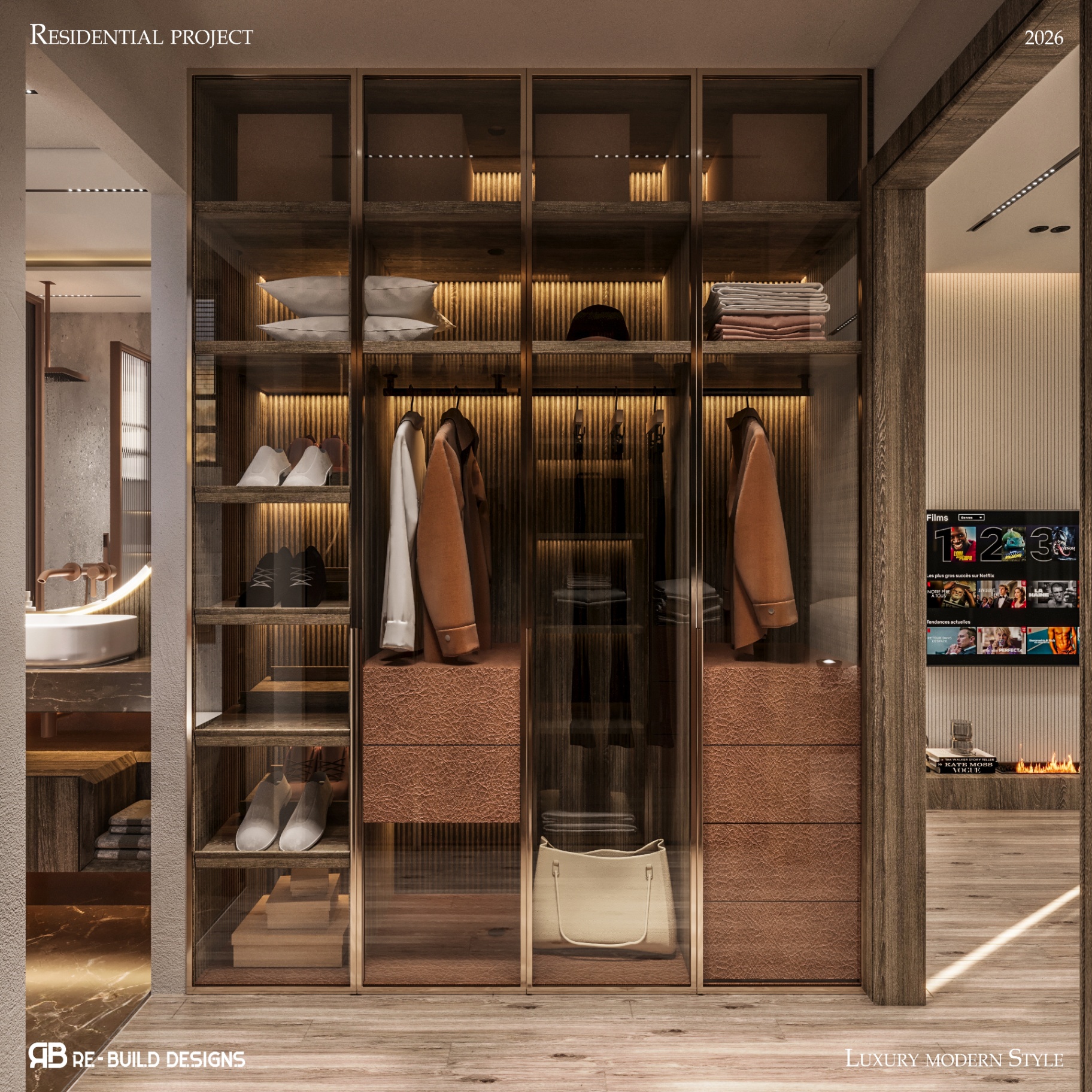Sawary Apartment — Master Bedroom 9