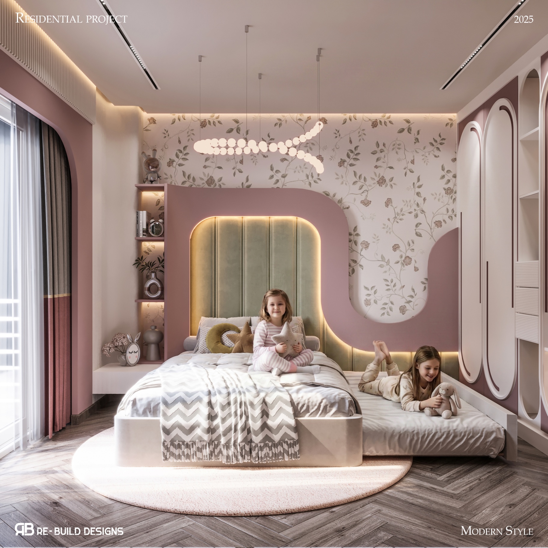 Sawary Apartment — Girl Bedroom 6