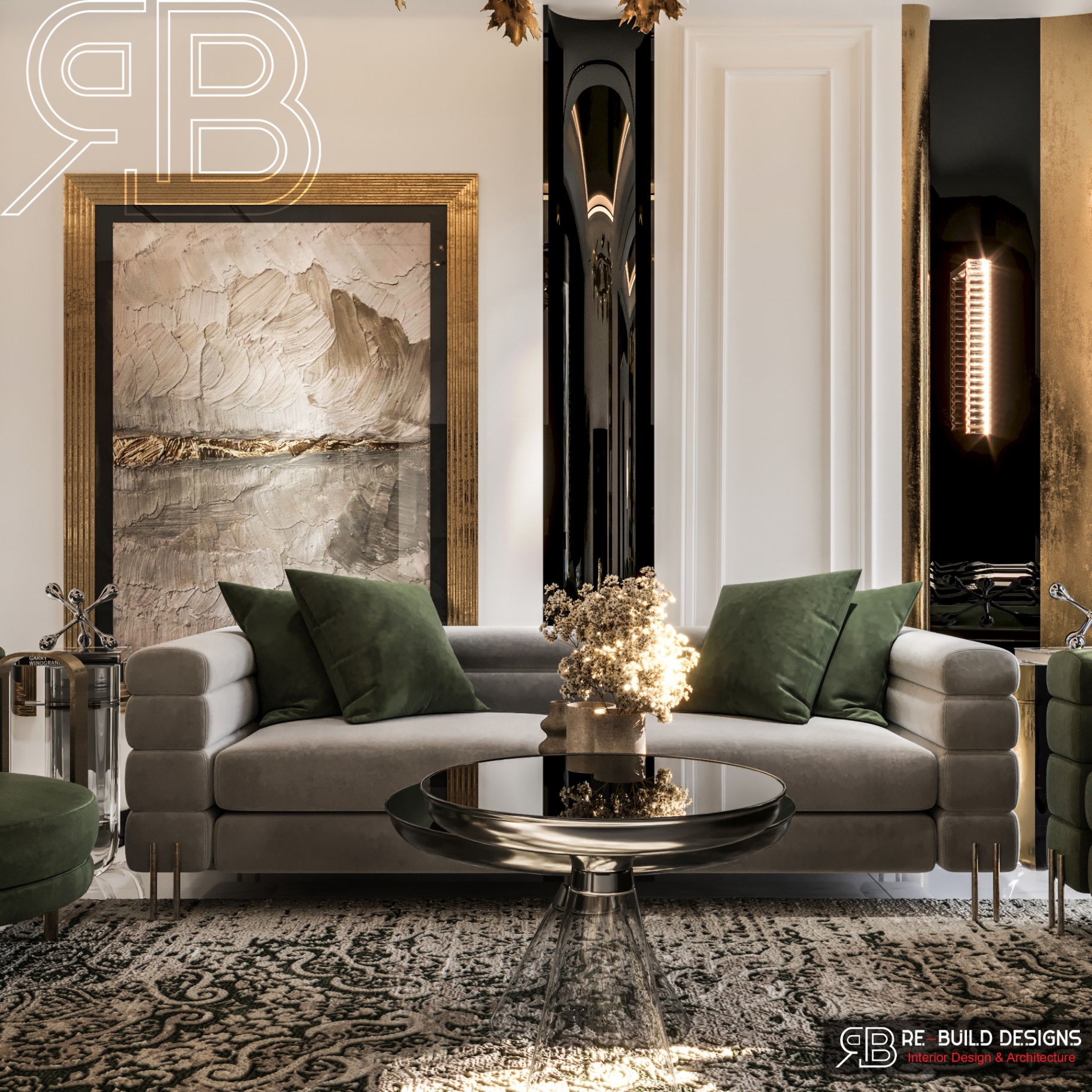 GrandView Apartment — Reception 10