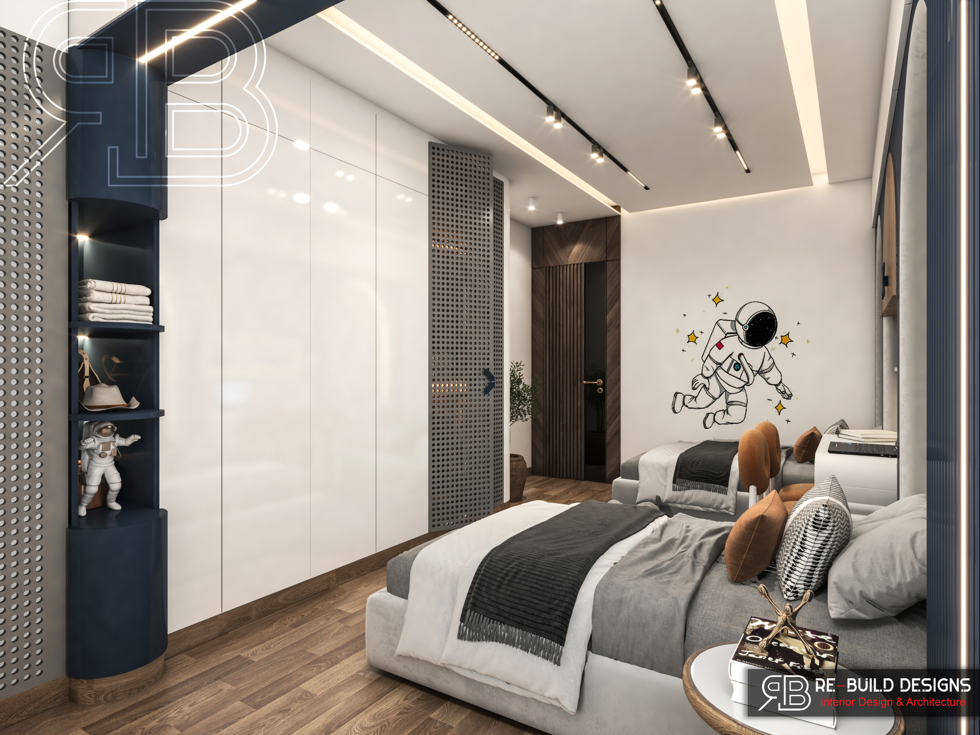 GrandView Apartment — Kids Bedroom 4
