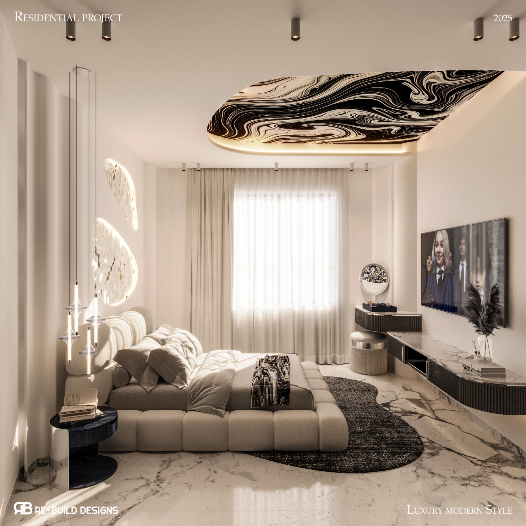 Nour Apartment — Second Bedroom 2