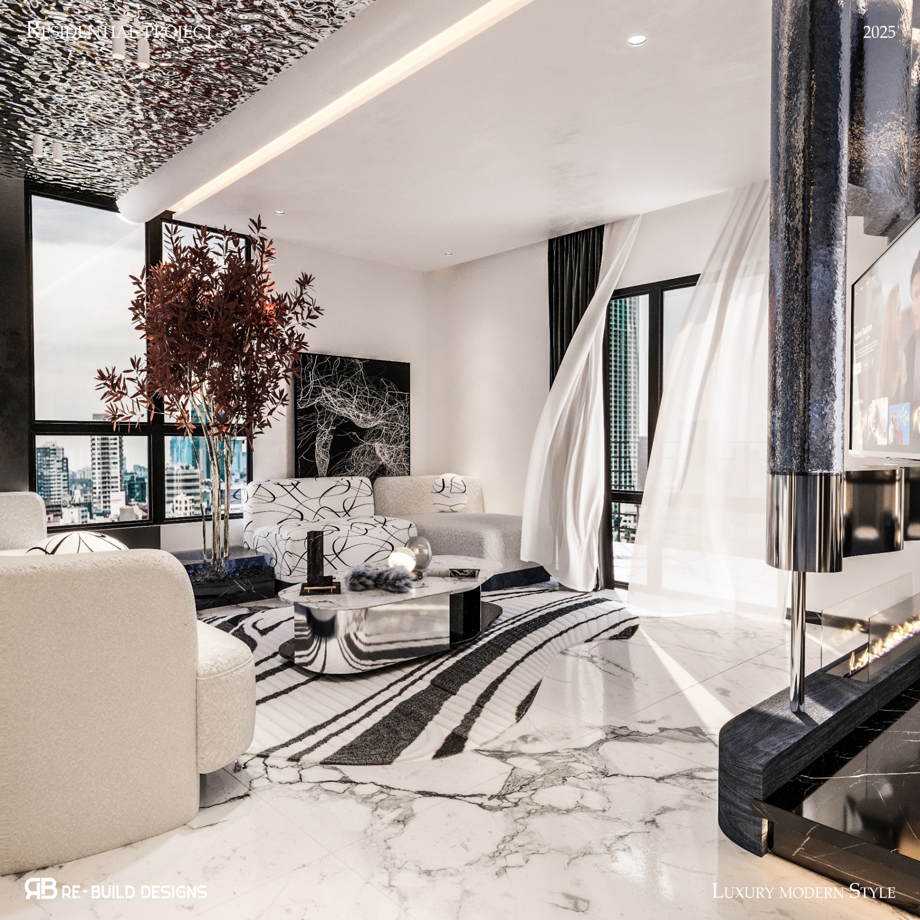 Nour Apartment — Reception 11