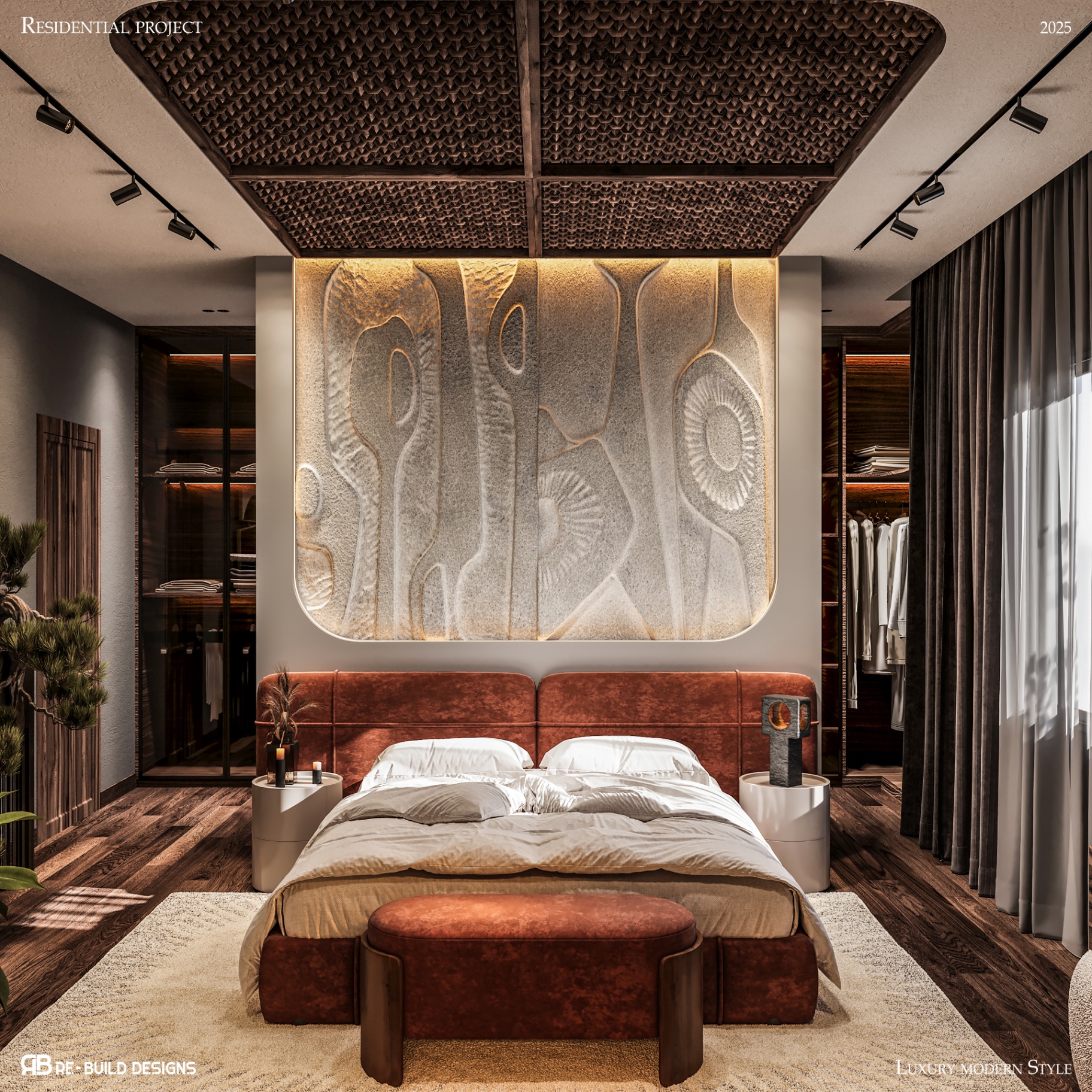 Abdelmajed Apartment — Master Bedroom 1
