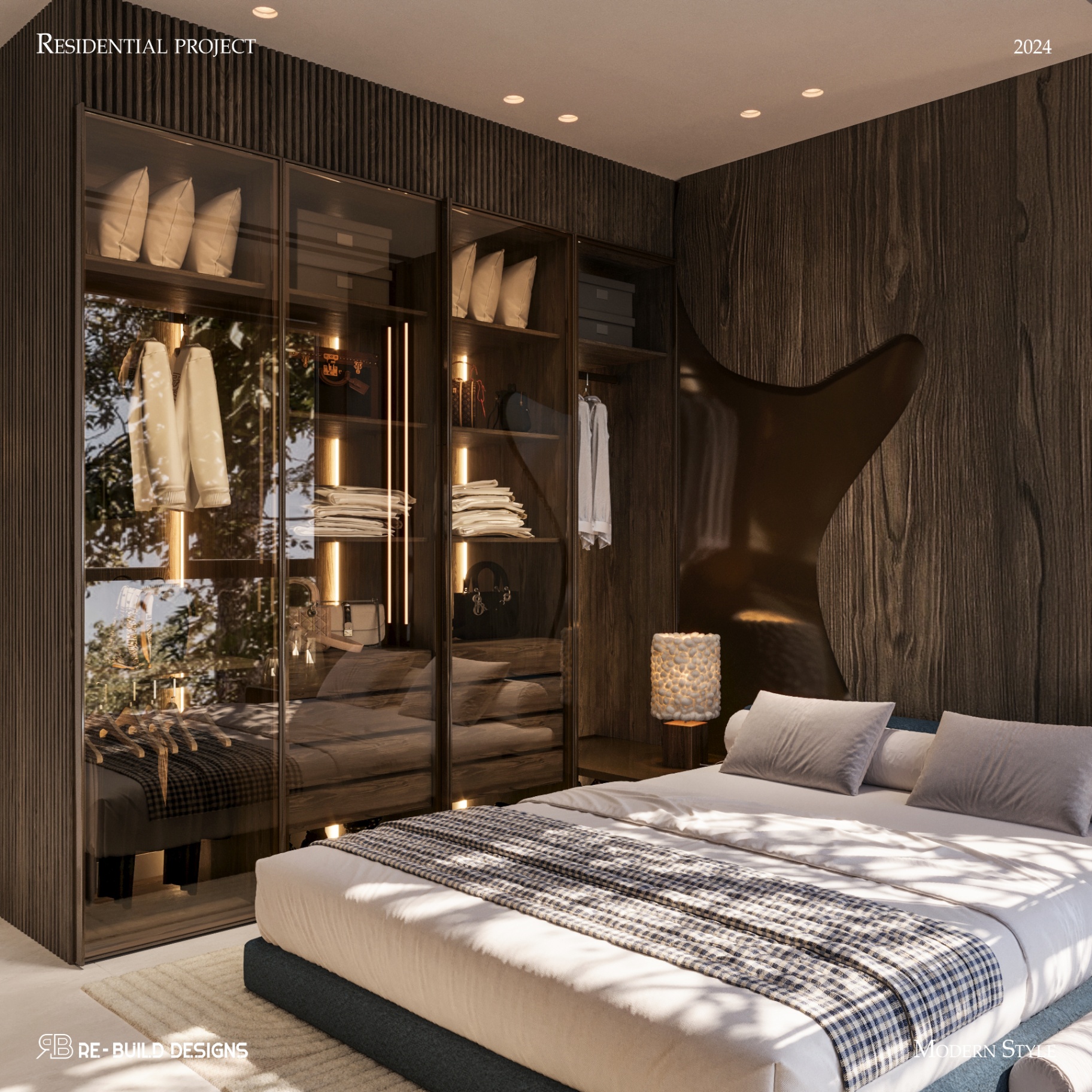 Villa Marassi — Bedroom 1 5