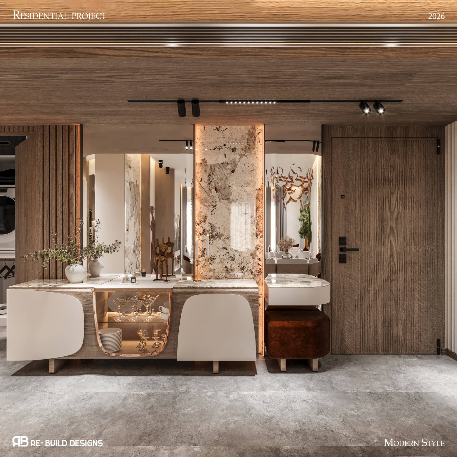 Sawary Apartment — Reception 11