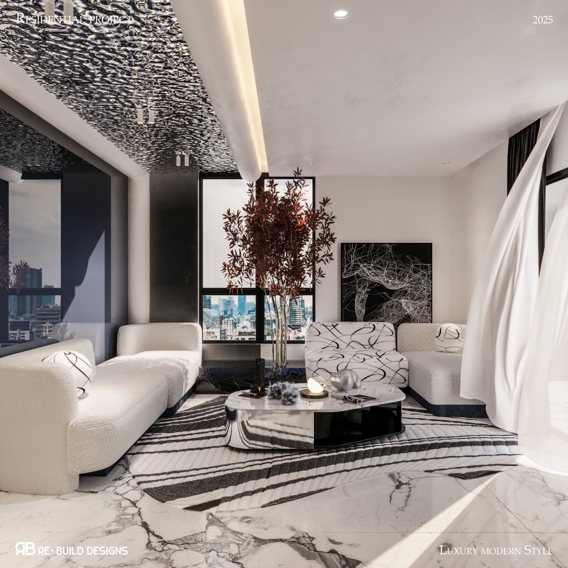 Nour Apartment — Reception 6