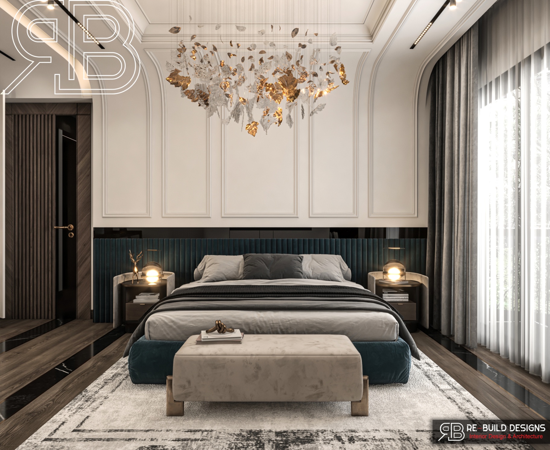 GrandView Apartment — Master Bedroom 6