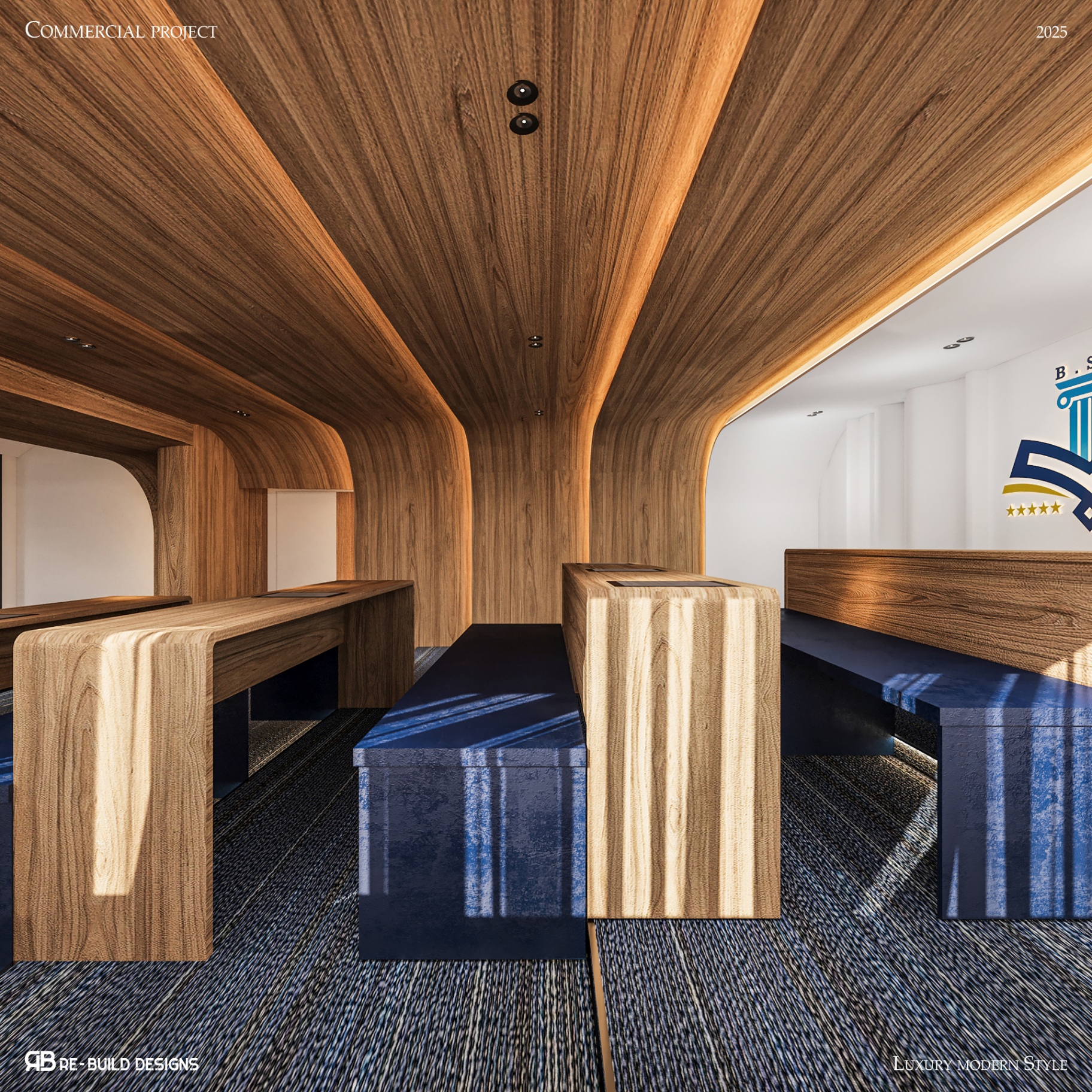 Blue Sky School — Interior Conference Hall 2