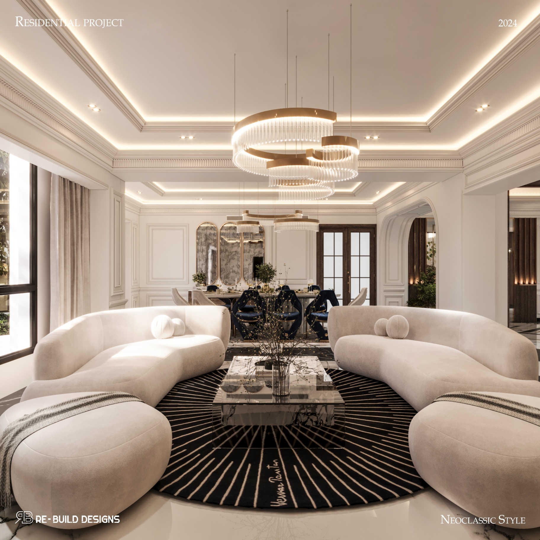 Villa Ramez — Reception 20