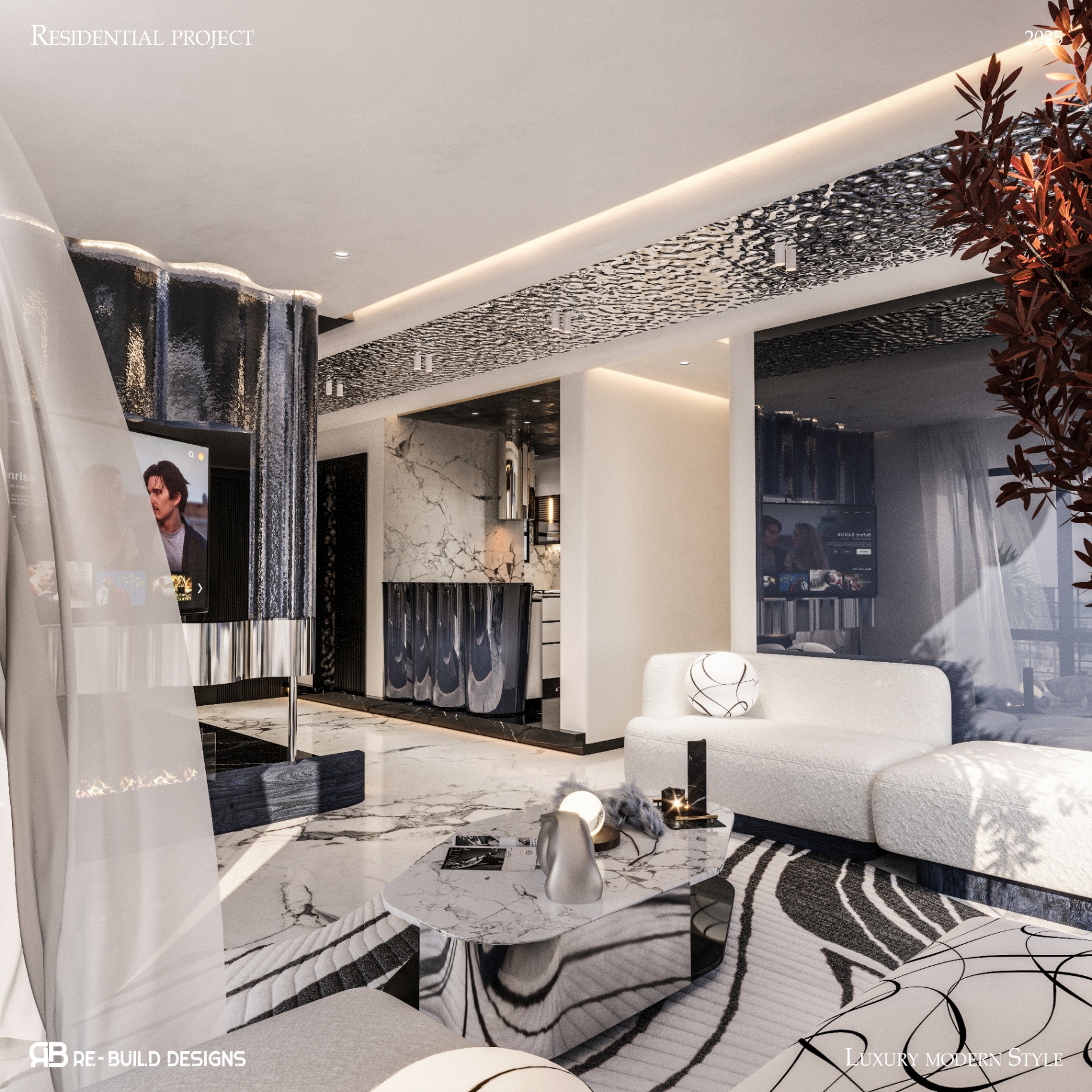 Nour Apartment — Reception 12