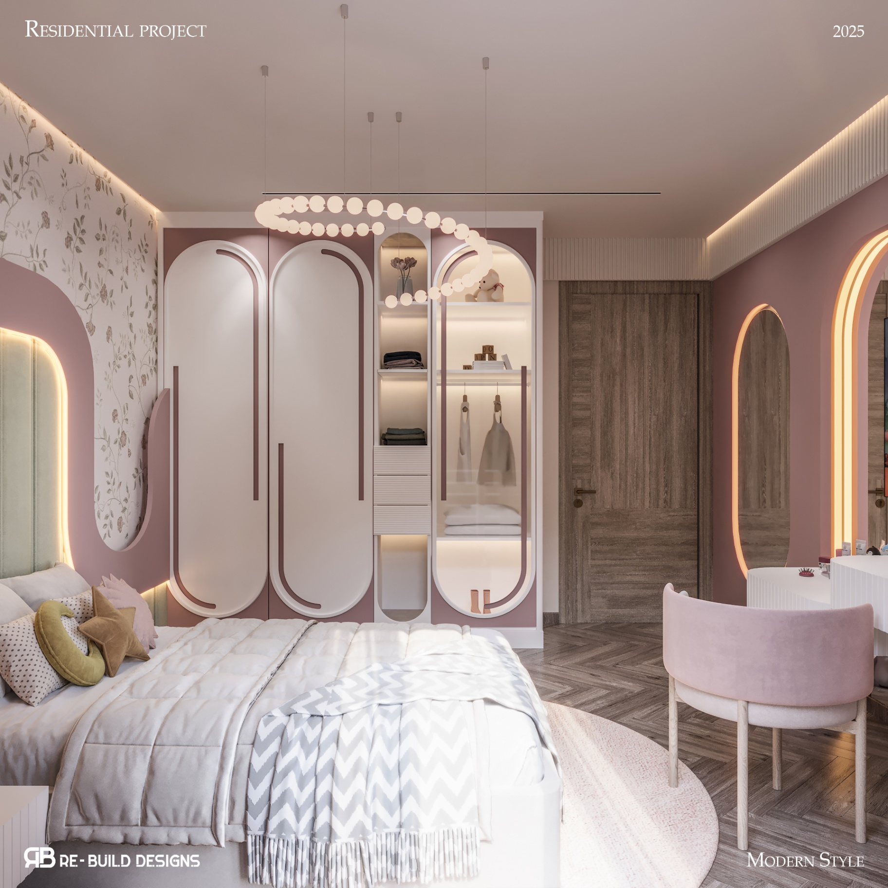 Sawary Apartment — Girl Bedroom 2