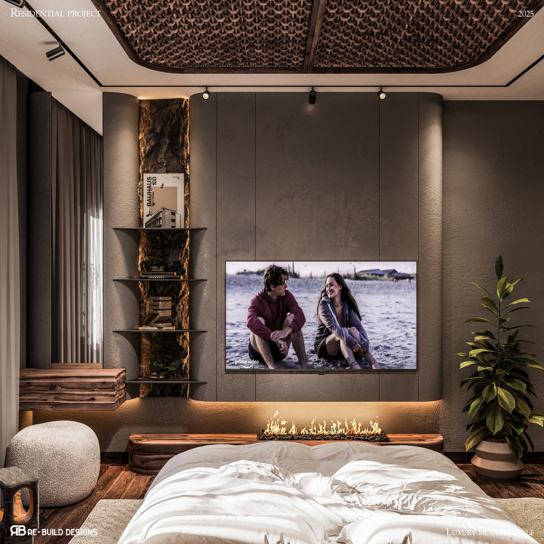 Abdelmajed Apartment — Master Bedroom 2