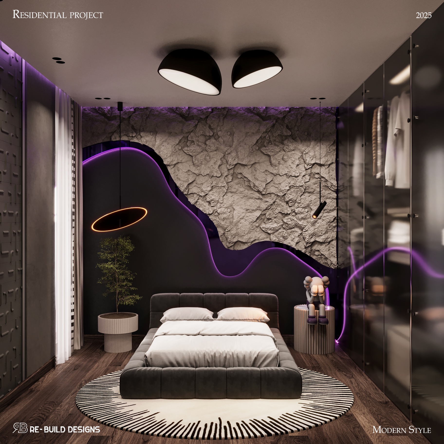 Miami Apartment — Boy Bedroom 1