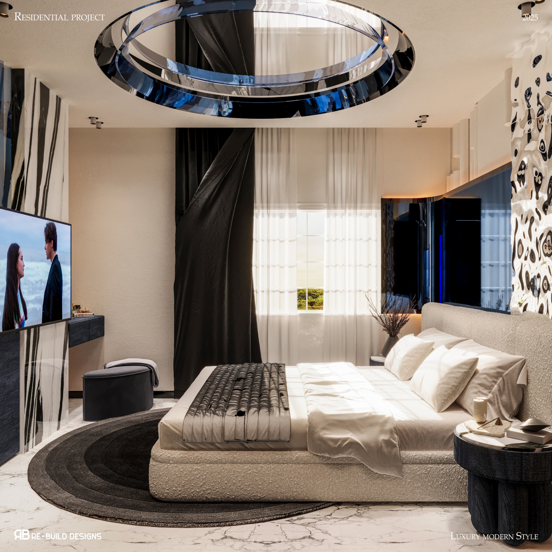 Nour Apartment — Master Bedroom 7