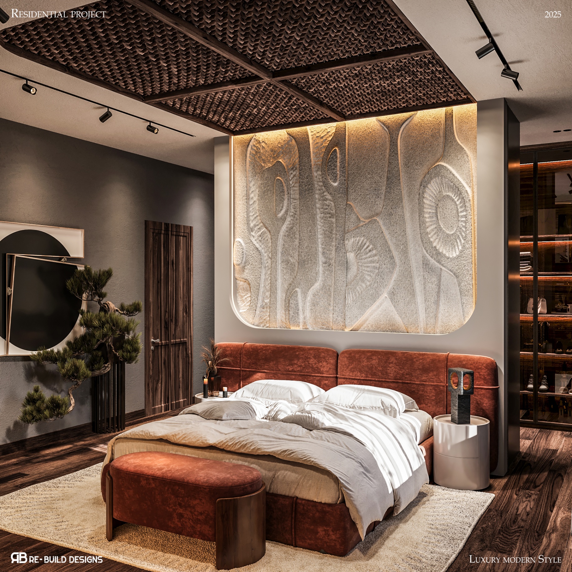 Abdelmajed Apartment — Master Bedroom 6
