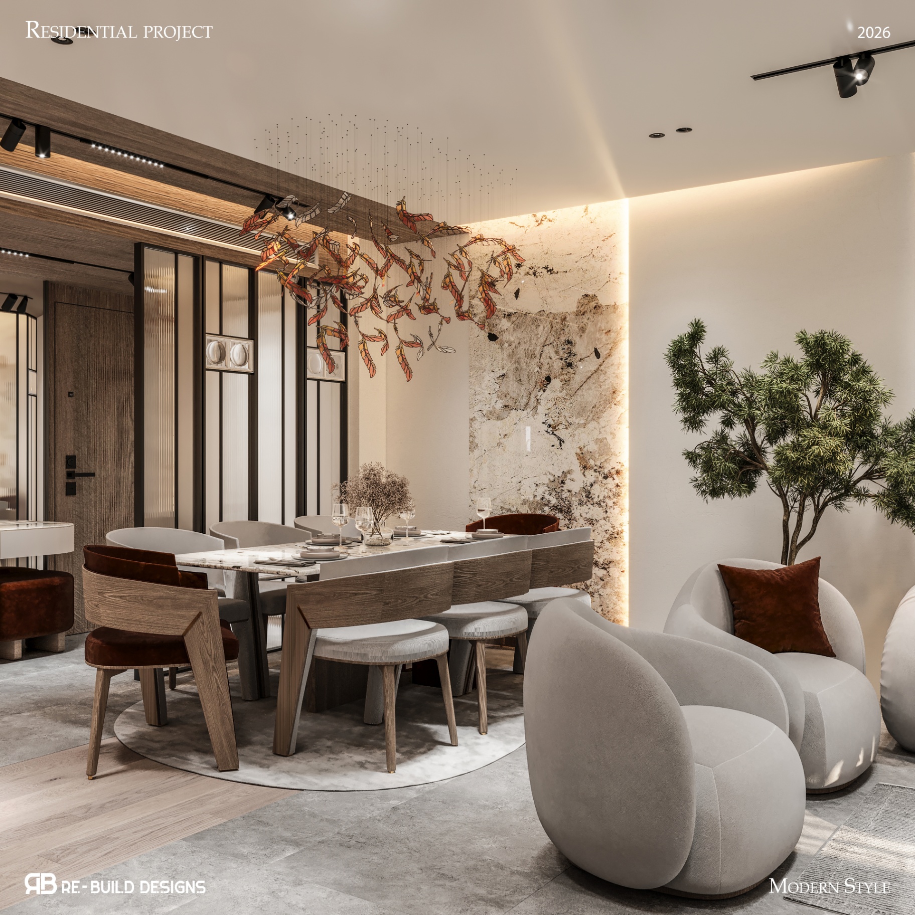 Sawary Apartment — Reception 9