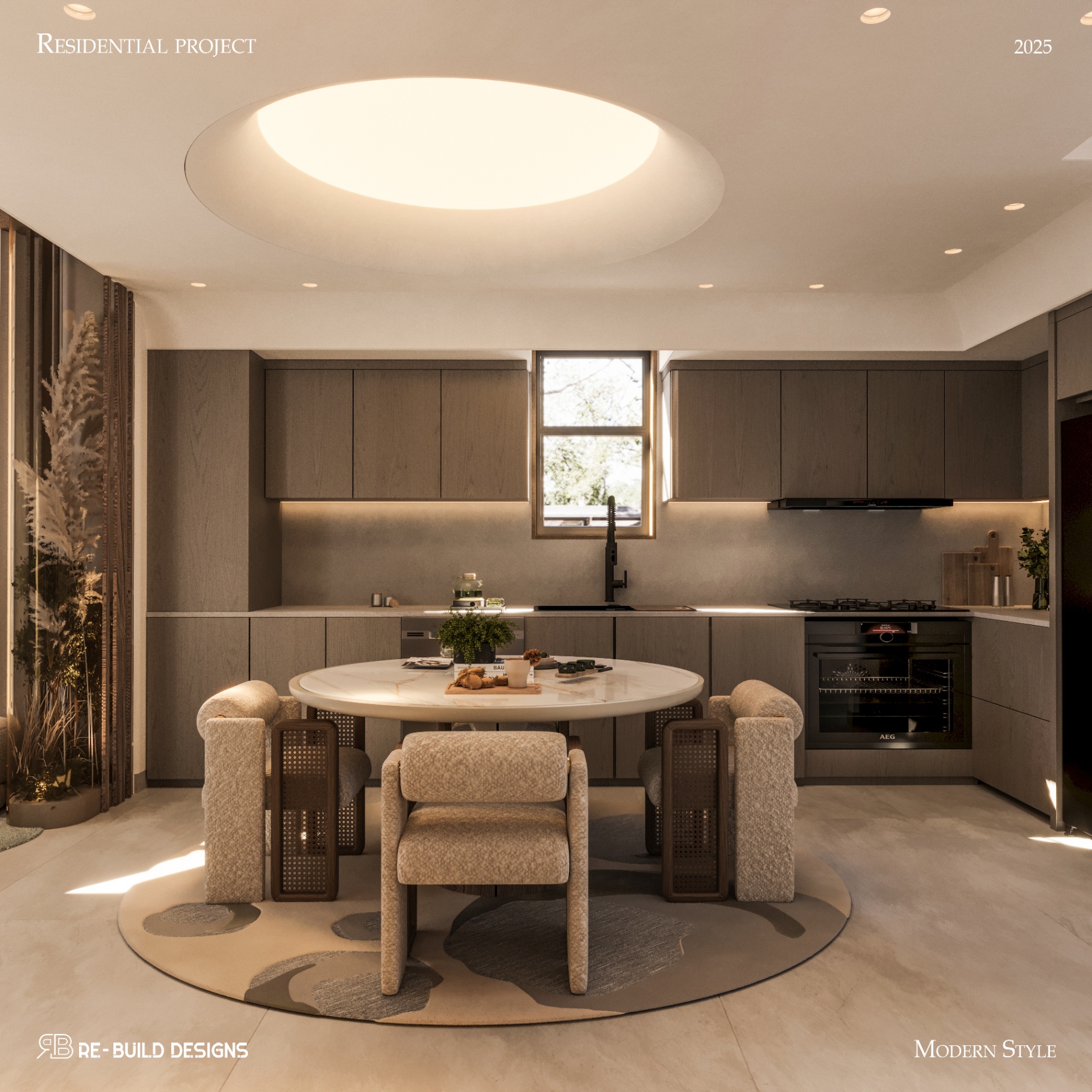 Villa Marassi — Reception 2