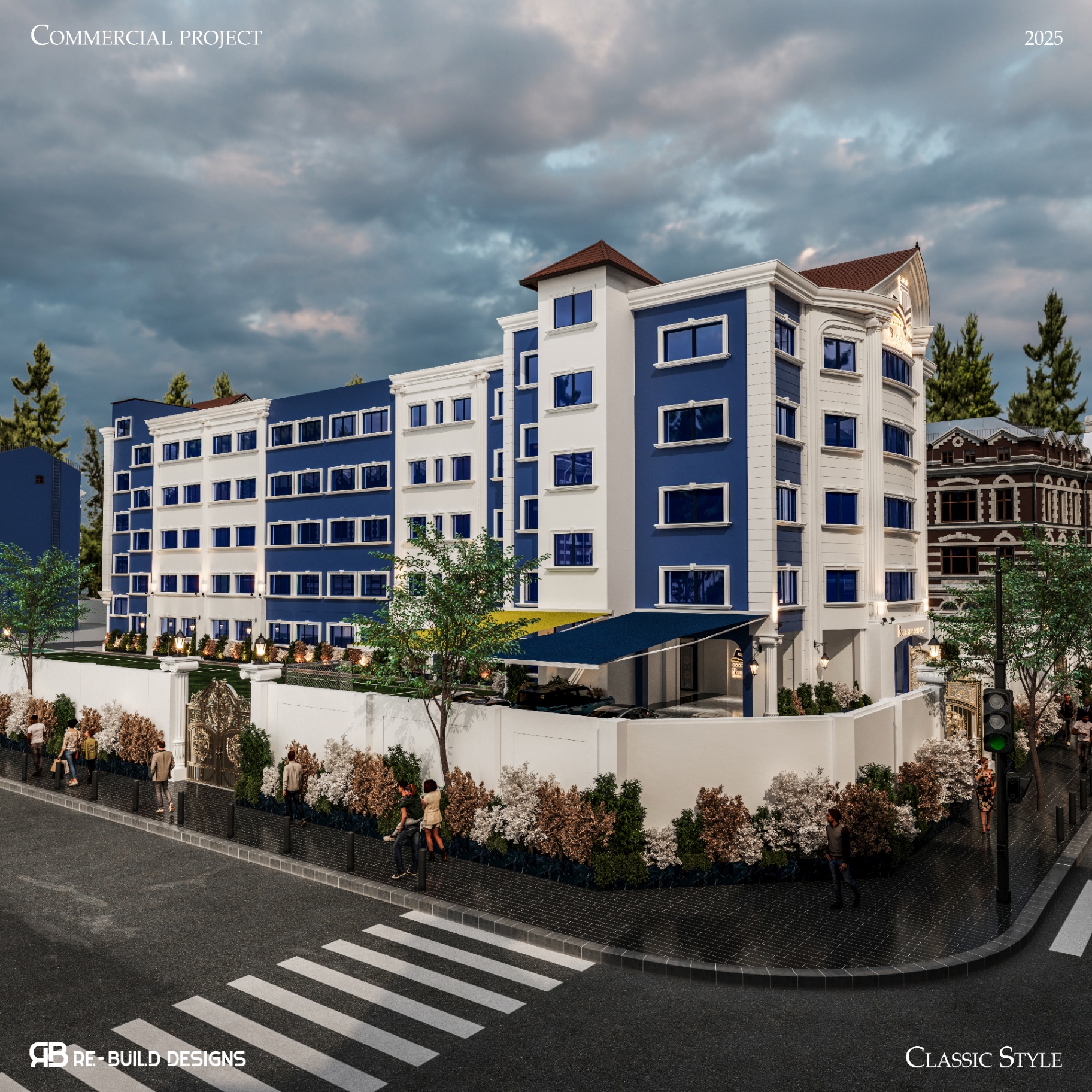 Blue Sky School — Exterior 5