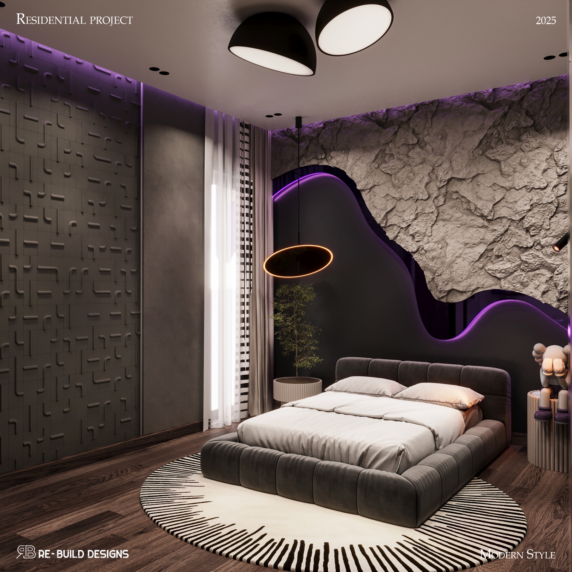 Miami Apartment — Boy Bedroom 6