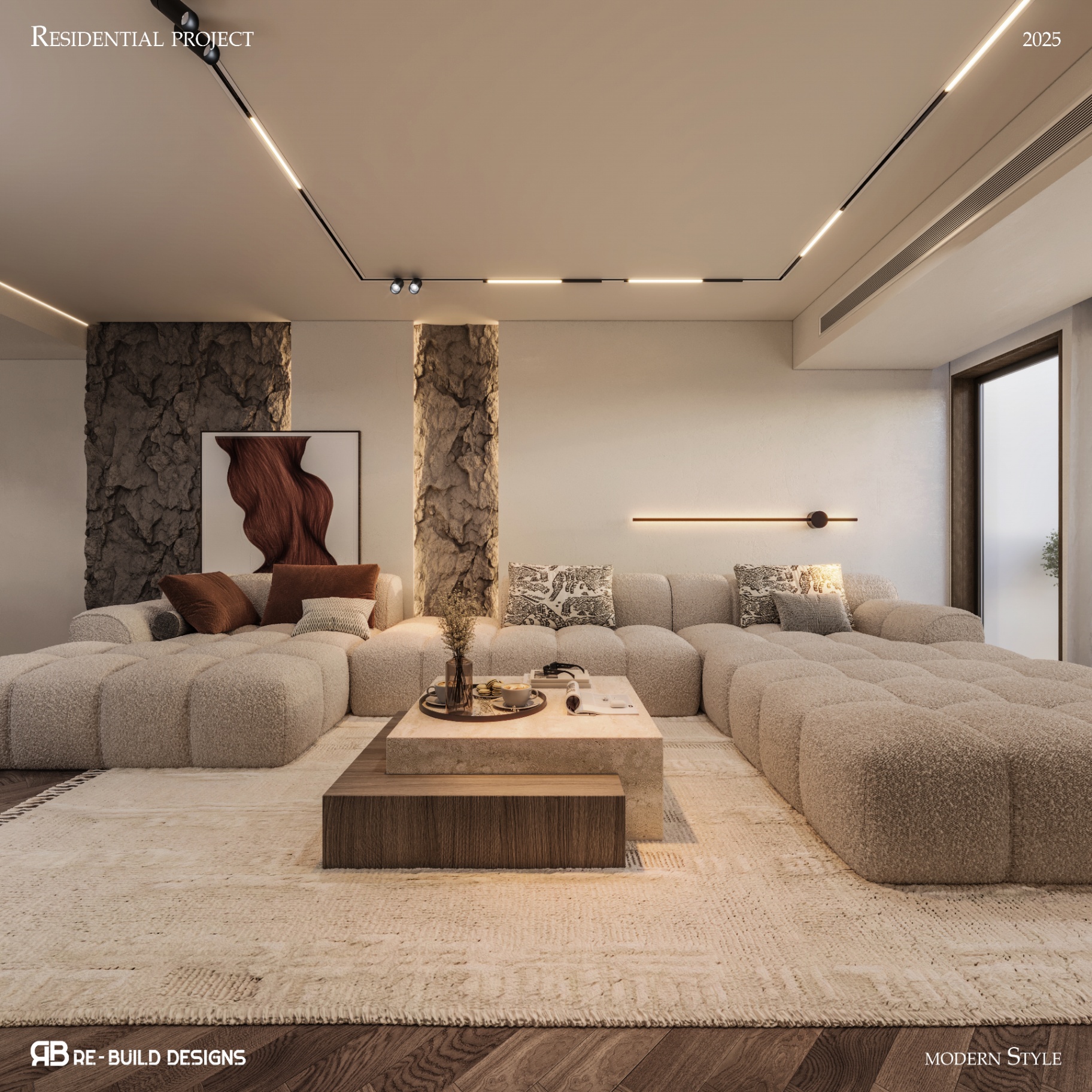 Miami Apartment — Reception 1