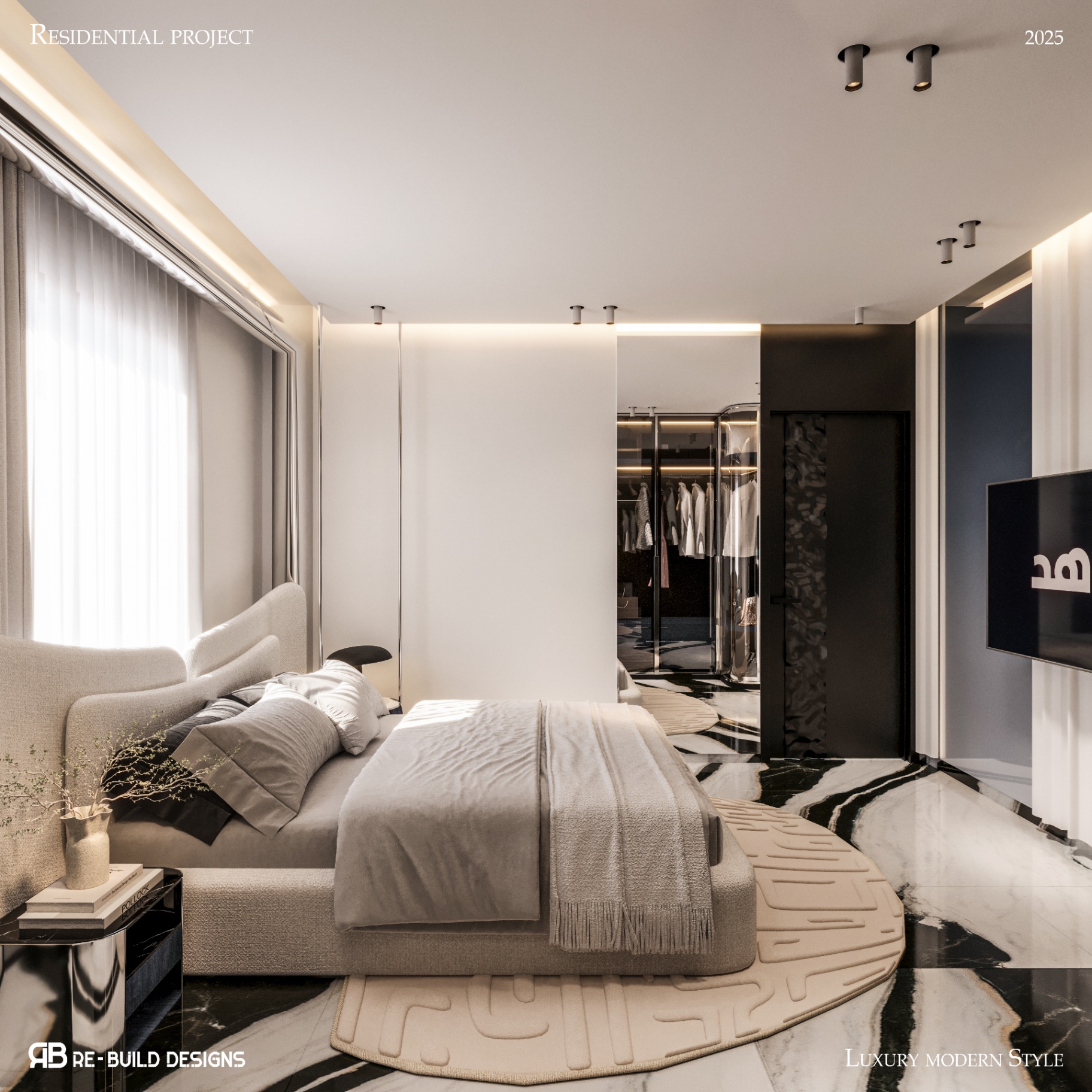 Nour Apartment — Master Bedroom 4