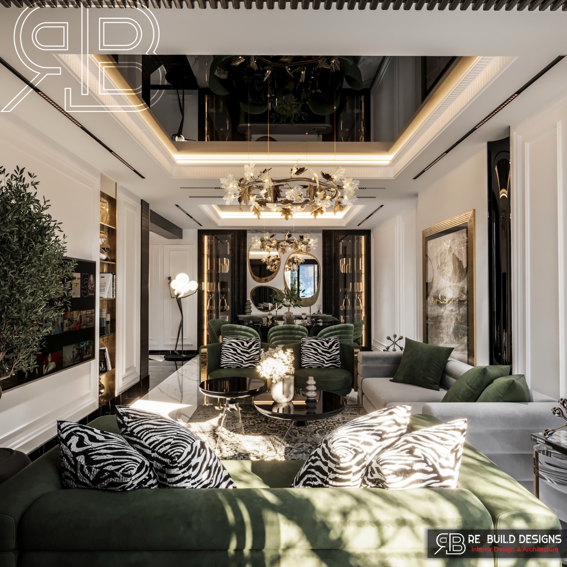 GrandView Apartment — Reception 15
