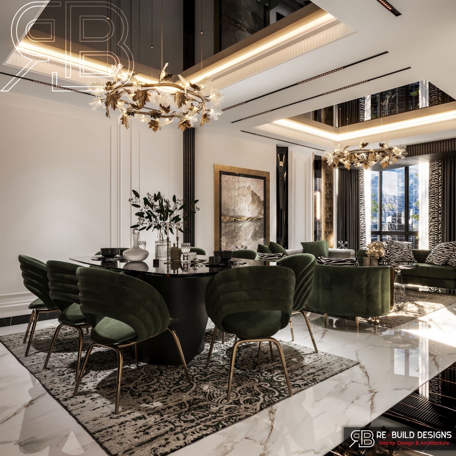 GrandView Apartment — Reception 9