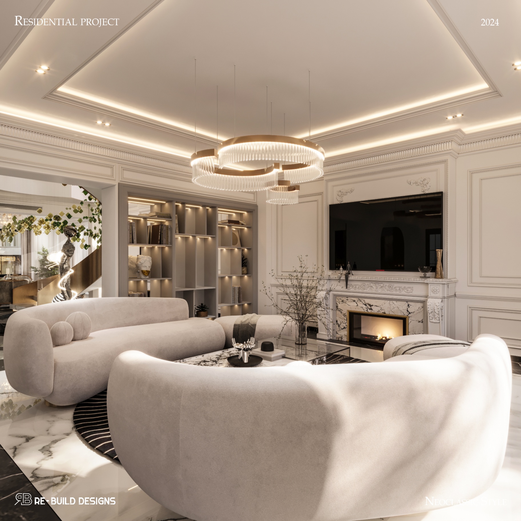 Villa Ramez — Reception 11