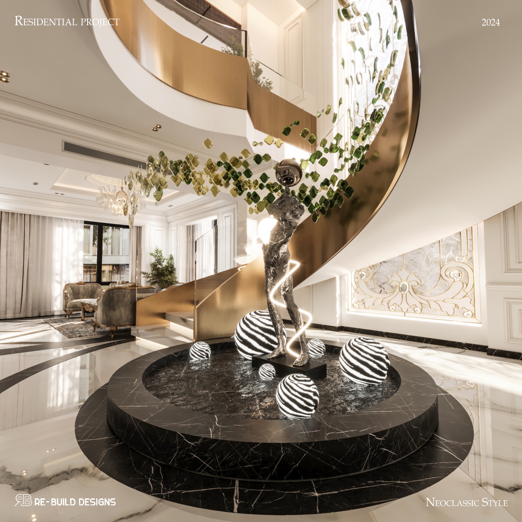 Villa Ramez — Reception 28