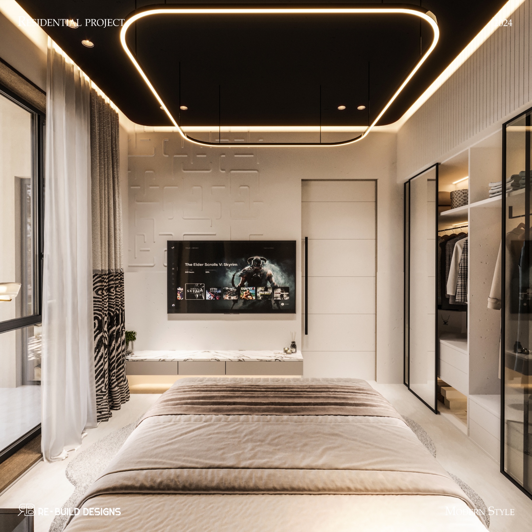 Villa Marassi — Bedroom 2 2