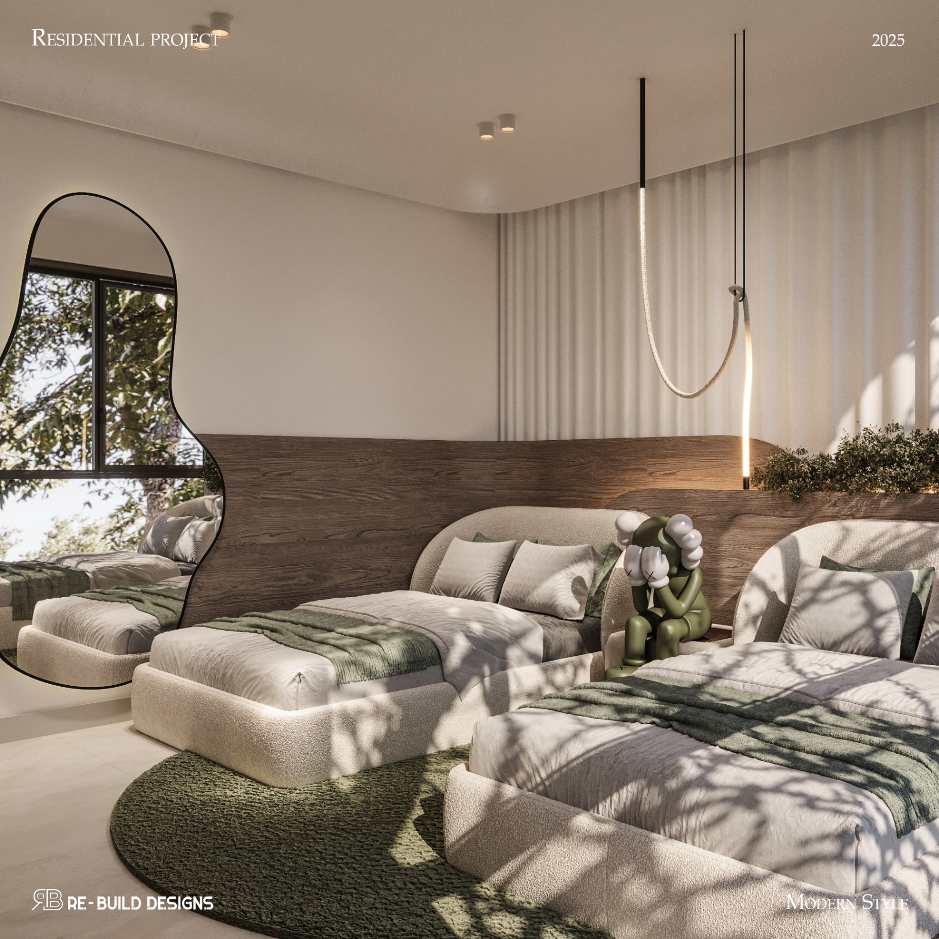 Villa Marassi — Bedroom 4 4