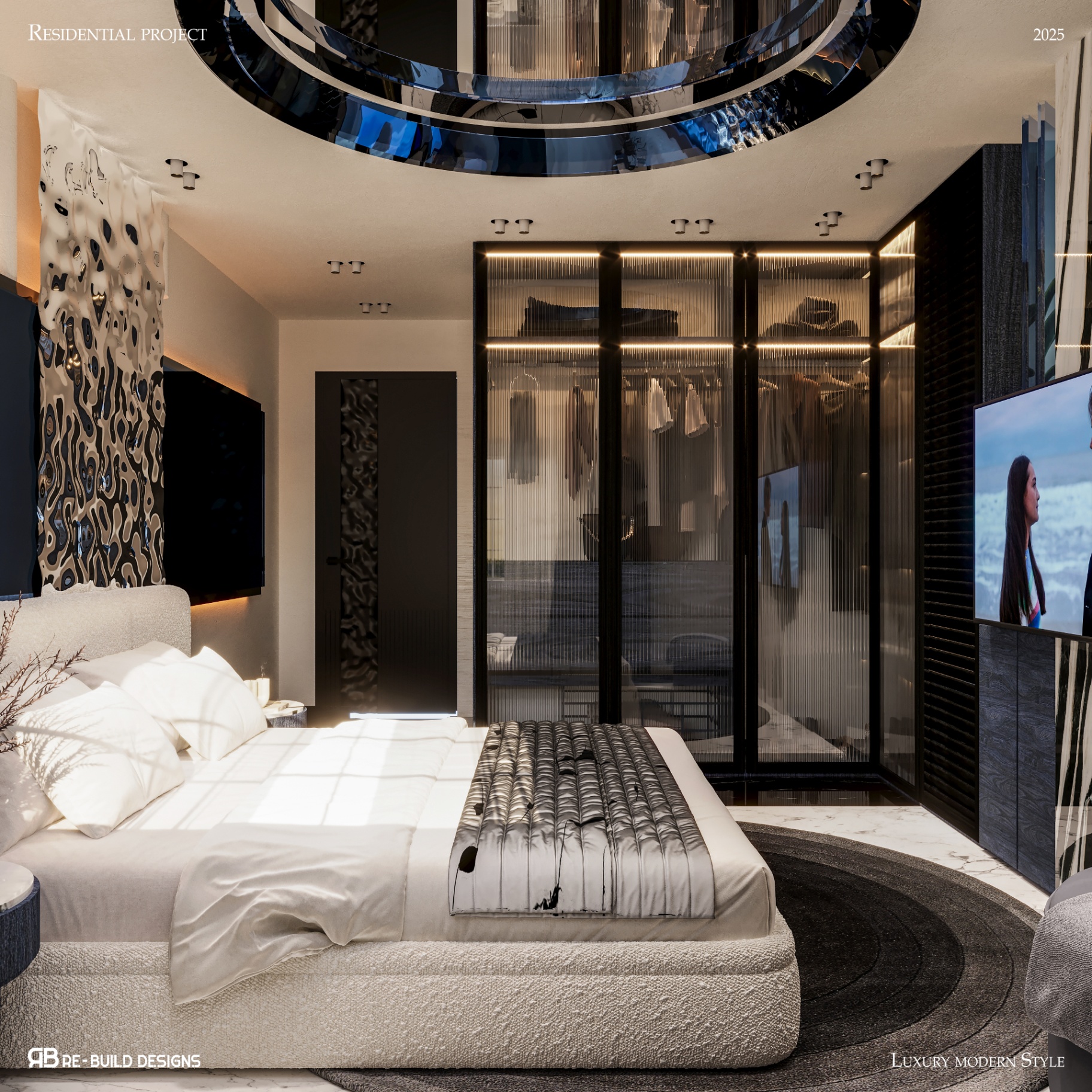Nour Apartment — Master Bedroom 8
