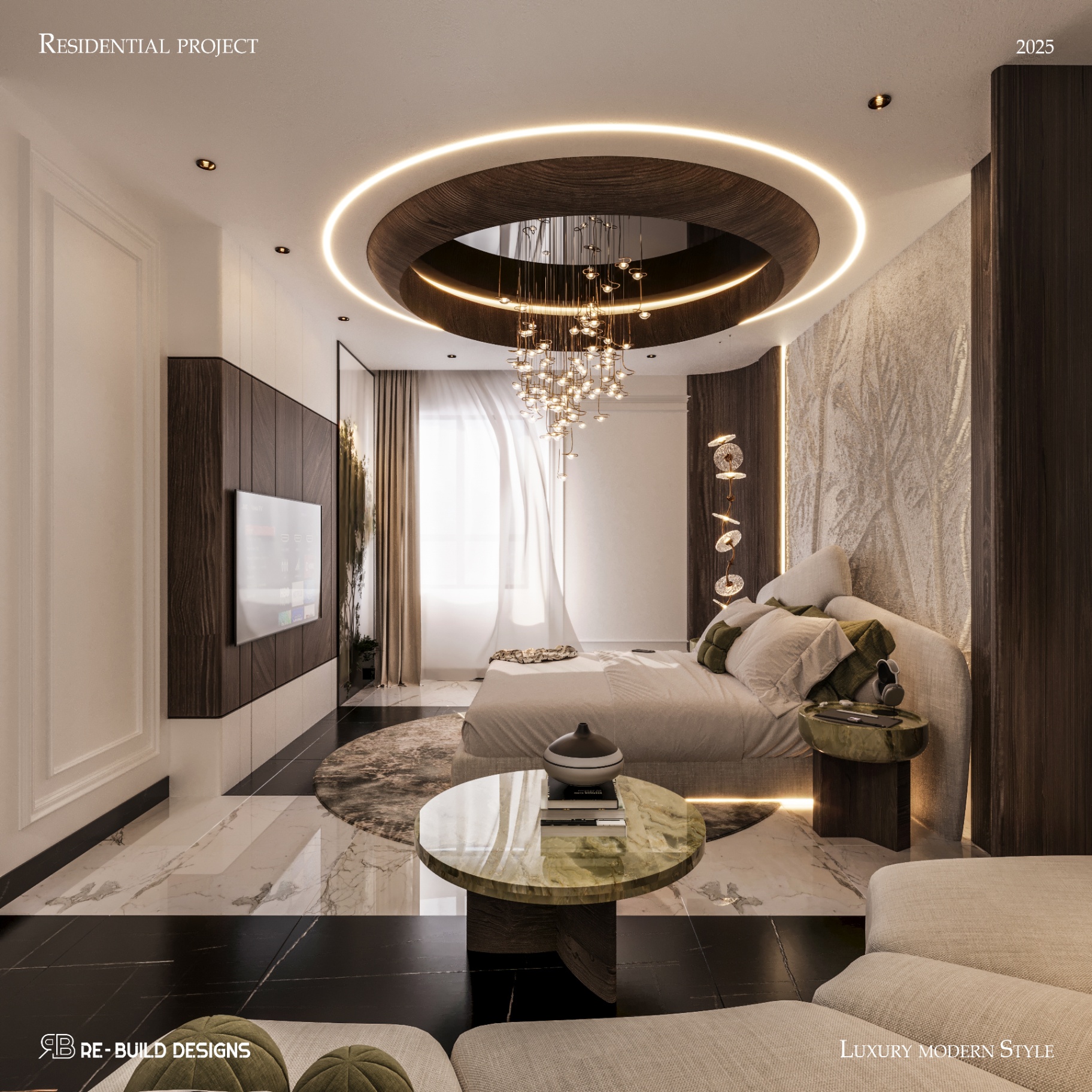 Miami Apartment — Master Bedroom 4